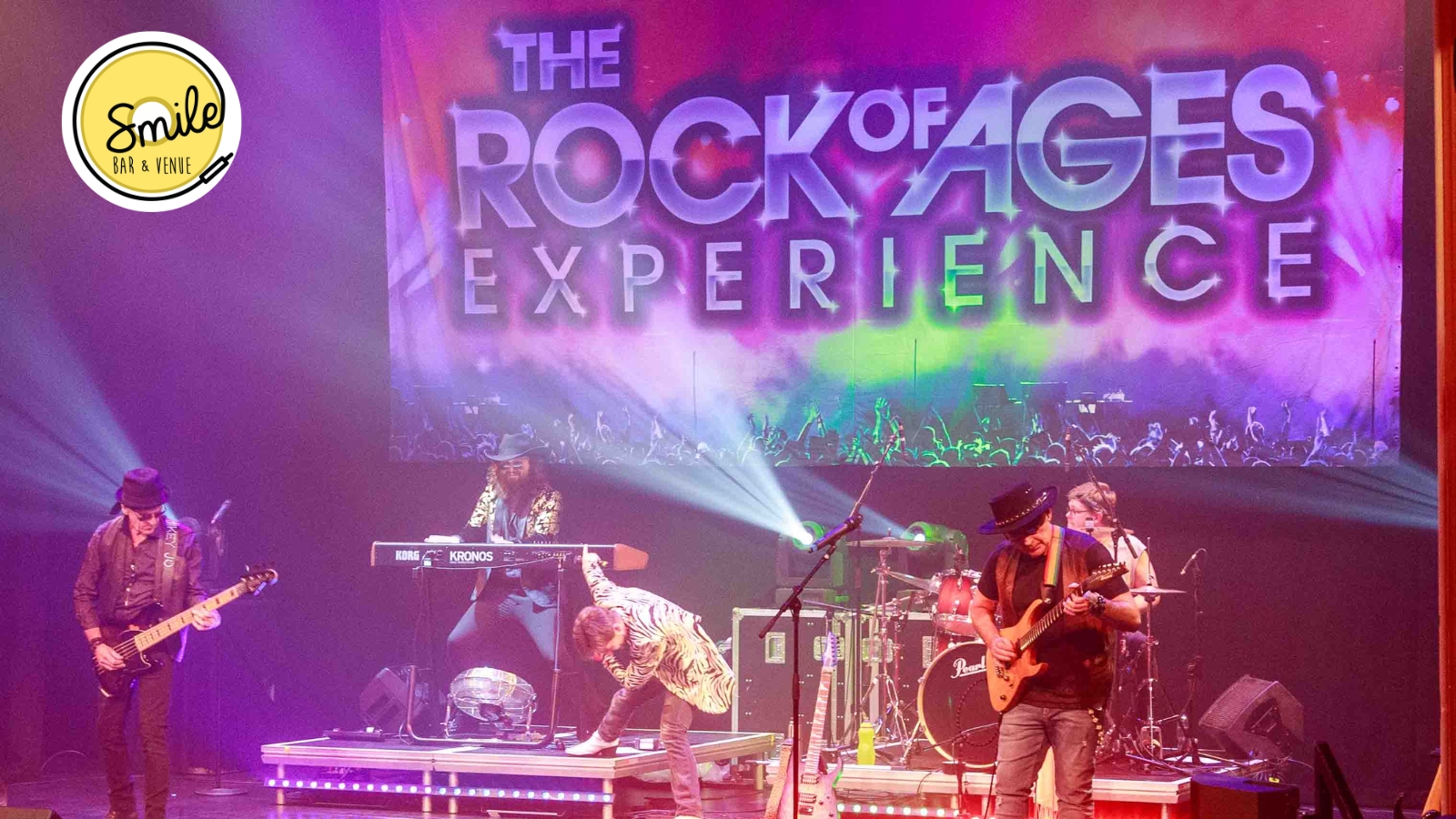 THE ROCK OF AGES EXPERIENCE