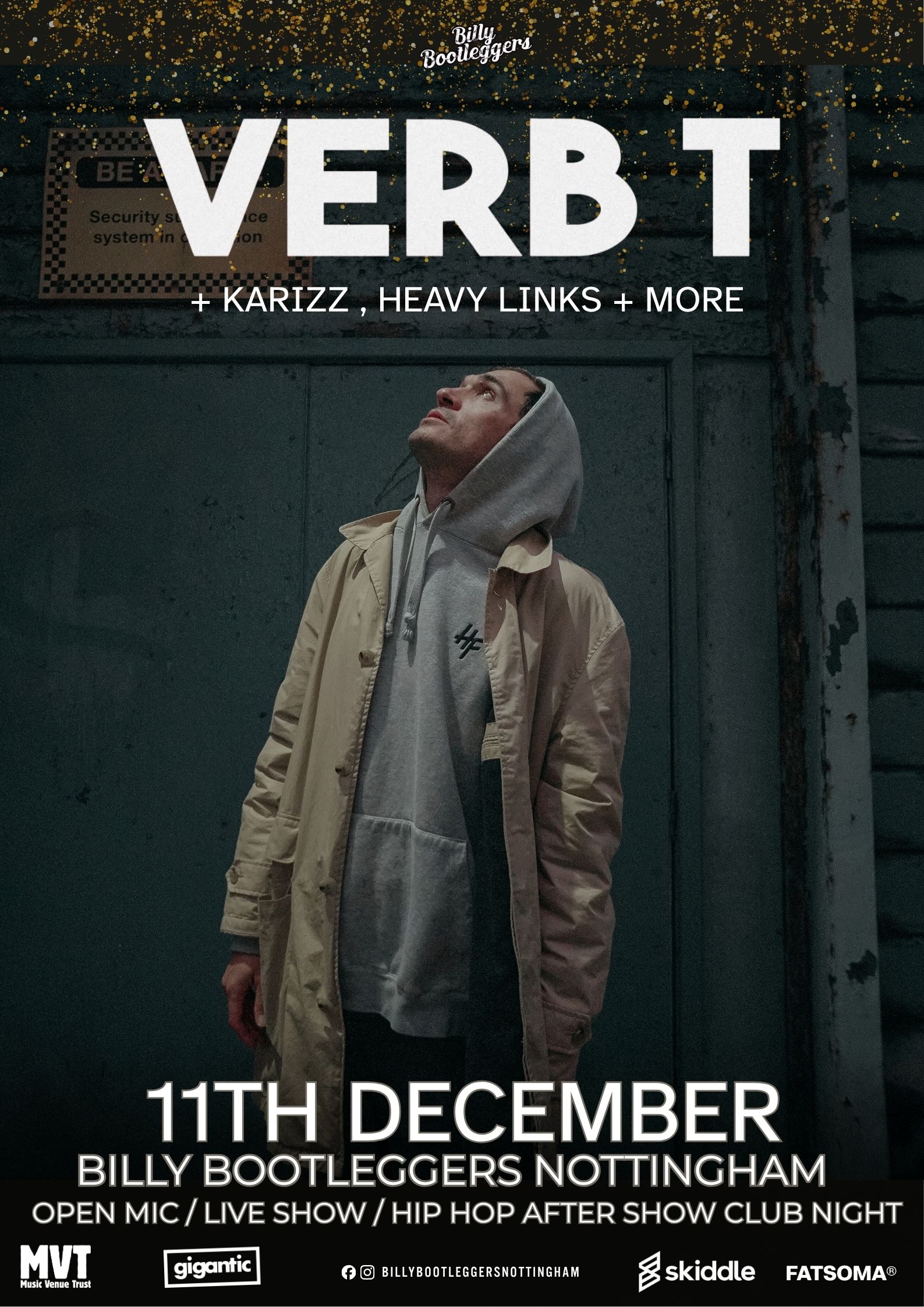 Verb T - Live @ Billy Bootleggers