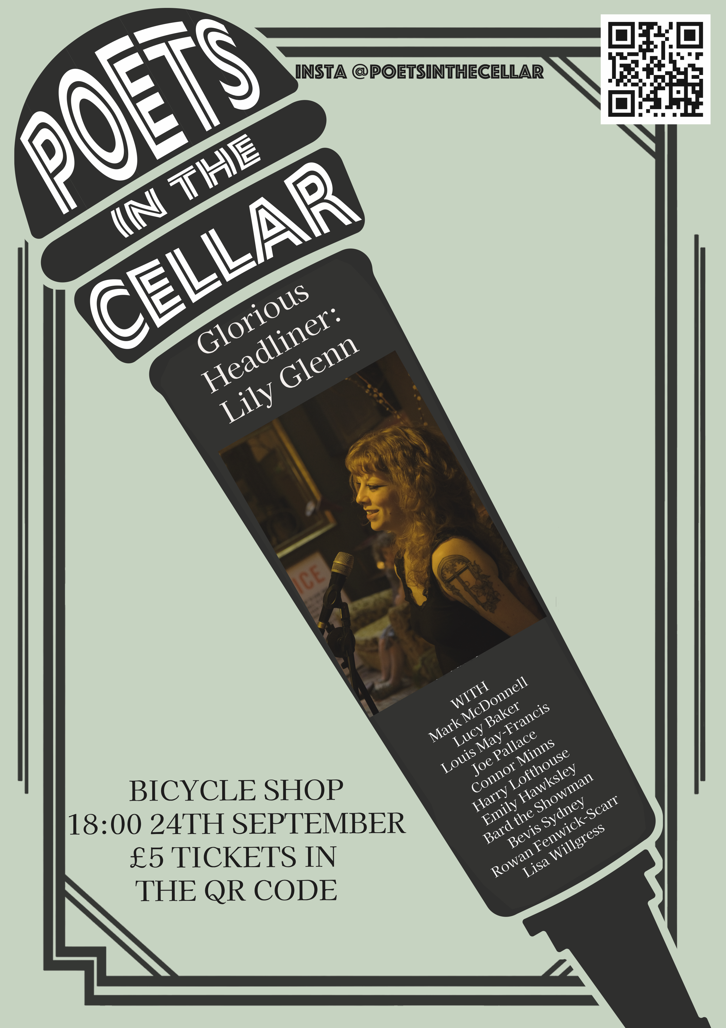 Poets in the Cellar - Summer in Autumn