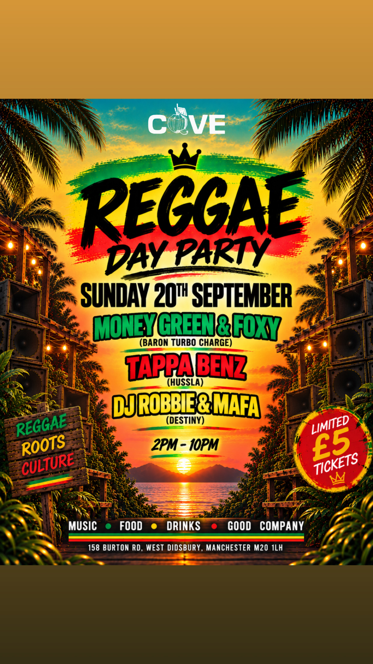 Reggae Day Party