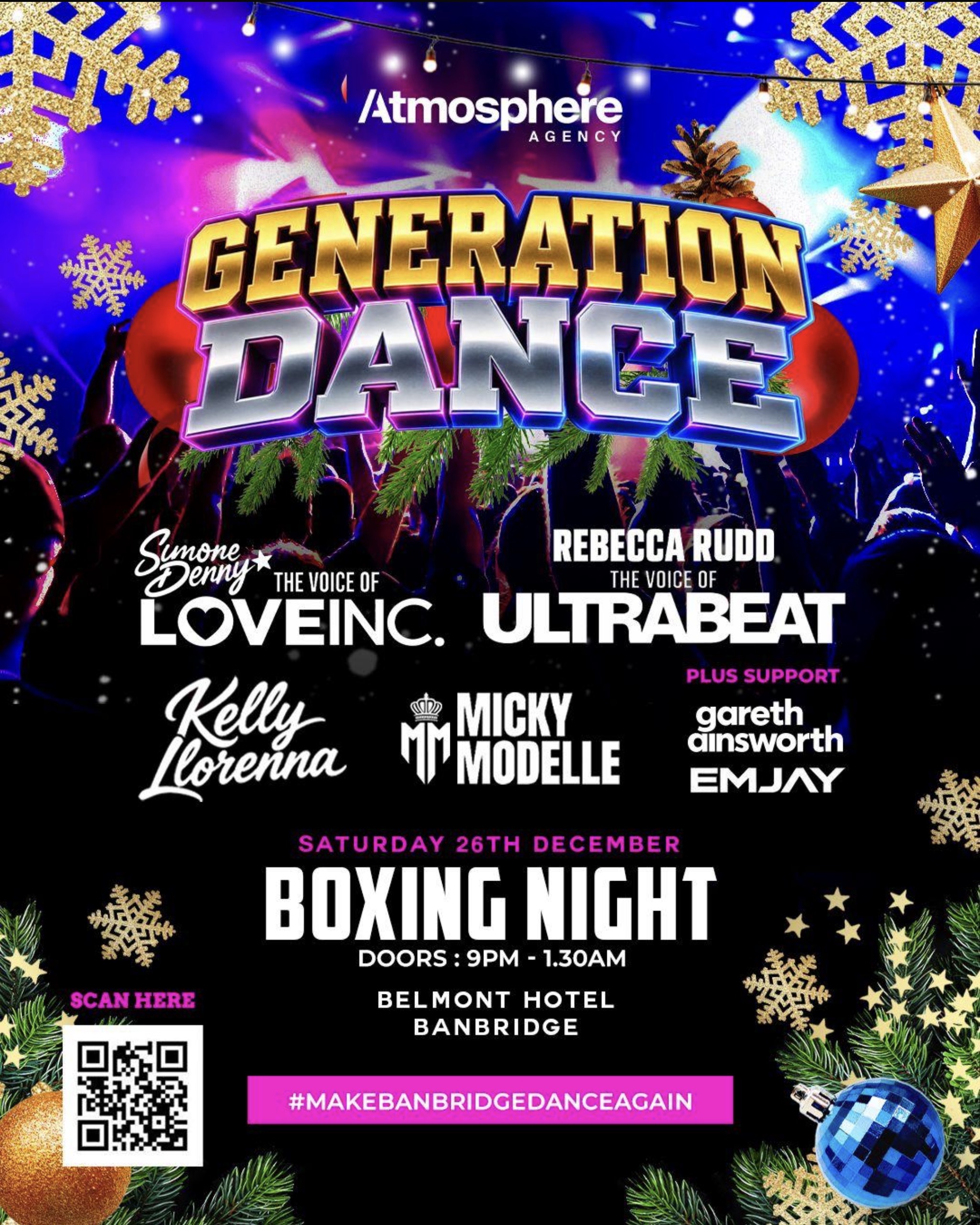 GENERATION DANCE — BOXING NIGHT 🔥