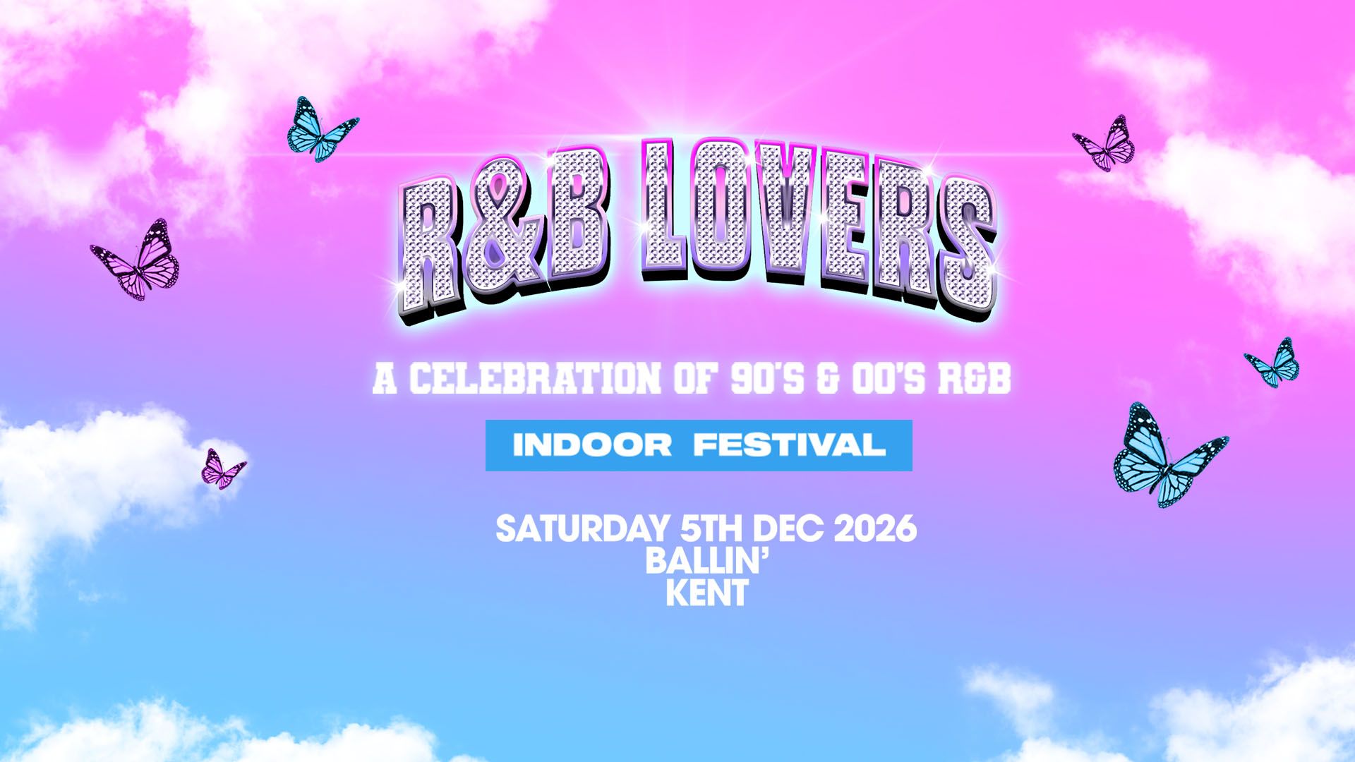 R&B Lovers - Saturday 5th December - Ballin' Maidstone [PRE-SALE TICKETS DROP 9AM THURSDAY!]