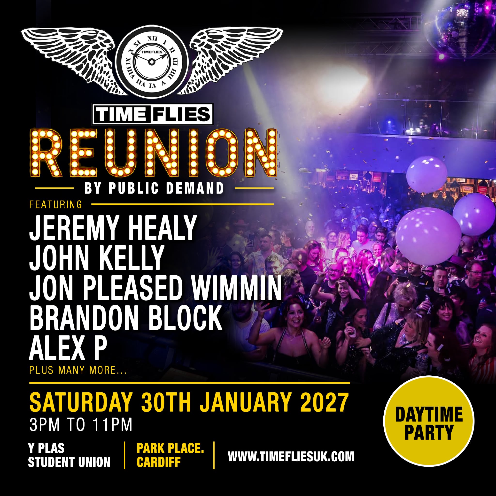 Time Flies Reunion Party