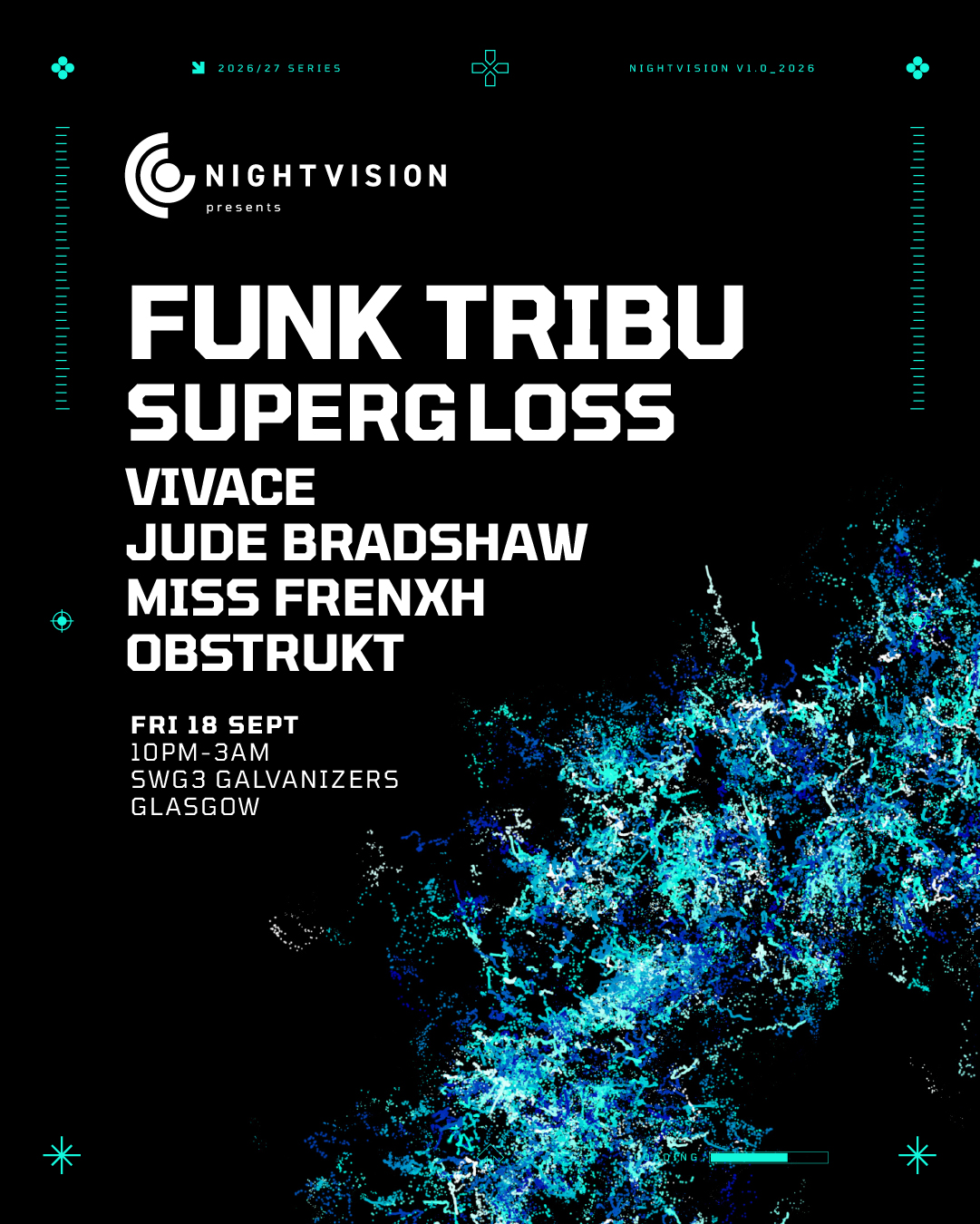Nightvision presents: Funk Tribu // Glasgow