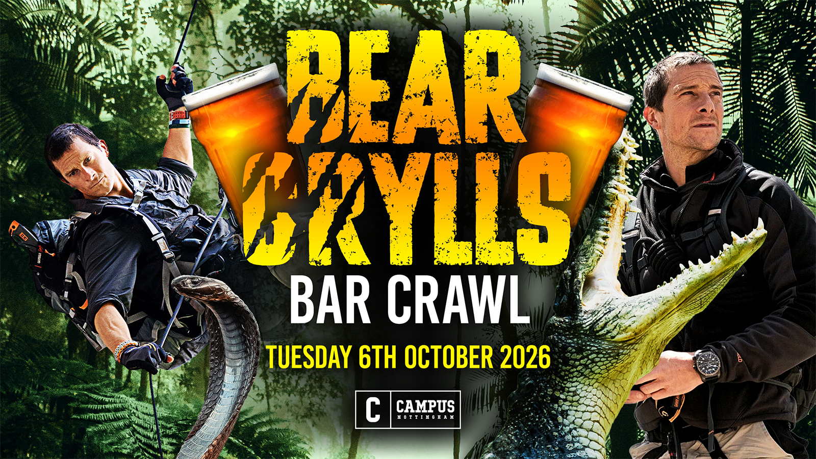 Bear Grylls Bar Crawl