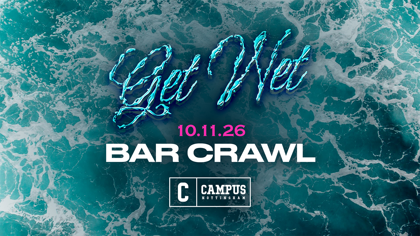 Get Wet Bar Crawl