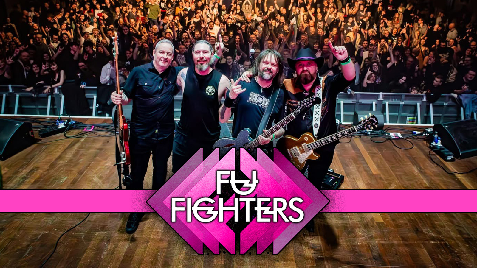 Fu Fighters (A tribute to Foo Fighters)