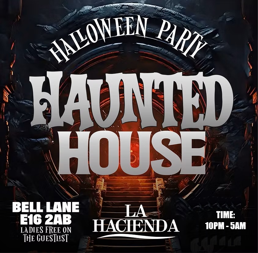 Haunted House Halloween Party
