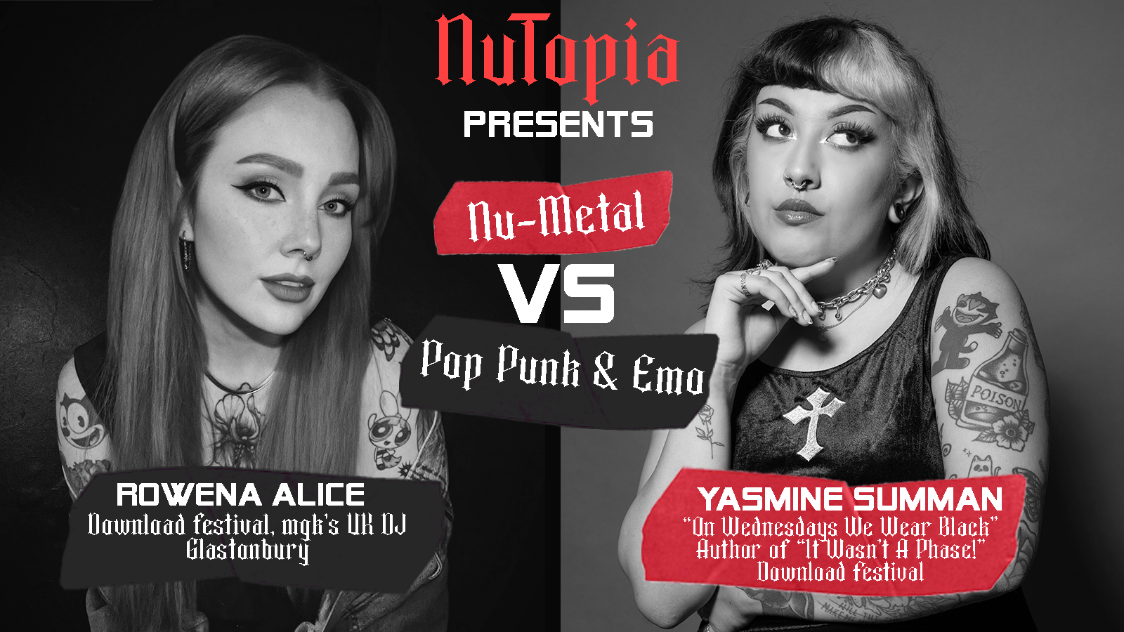 NuTopia: The Ultimate Nu Metal Club Night