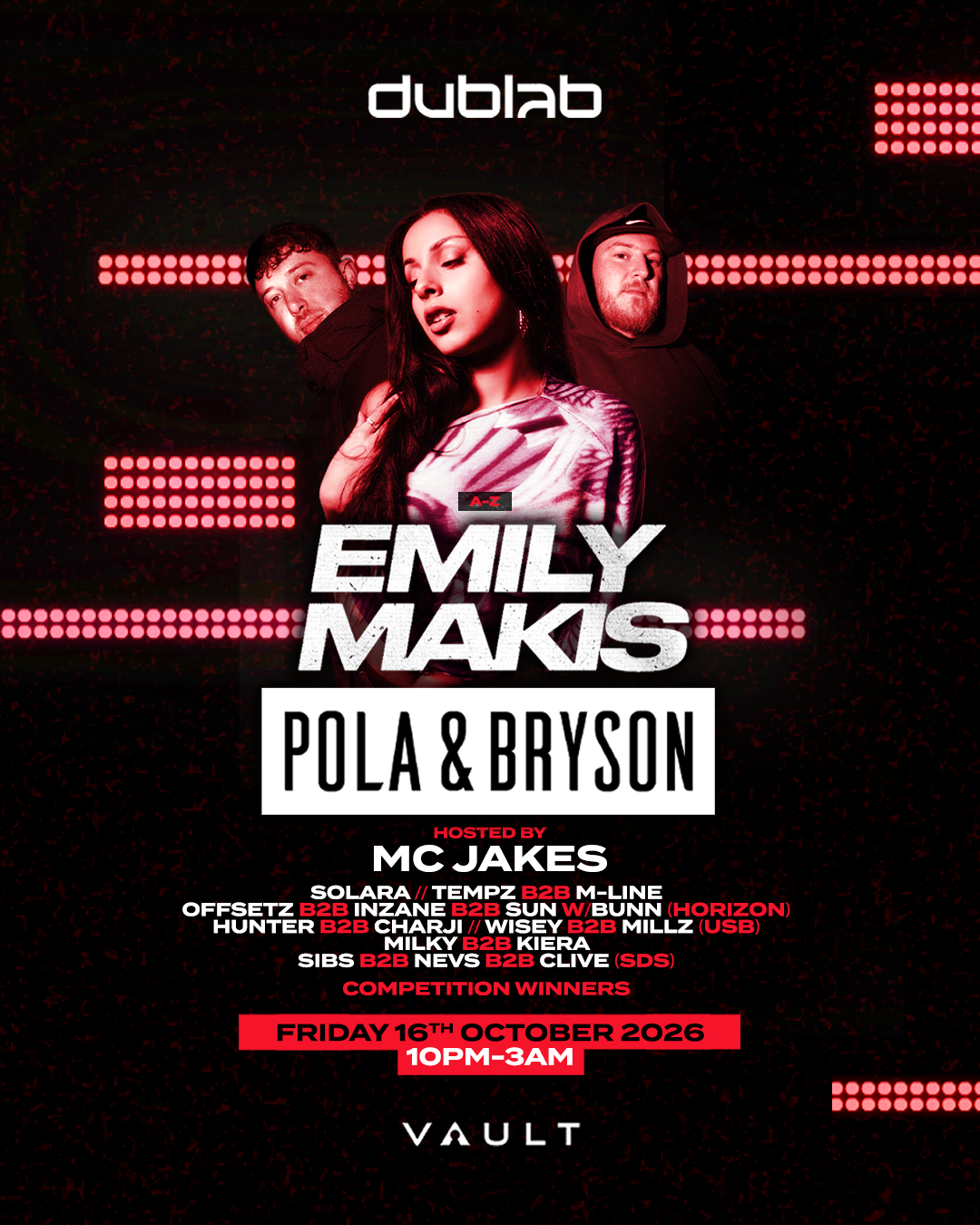 Dublab: EMILY MAKIS + POLA & BRYSON