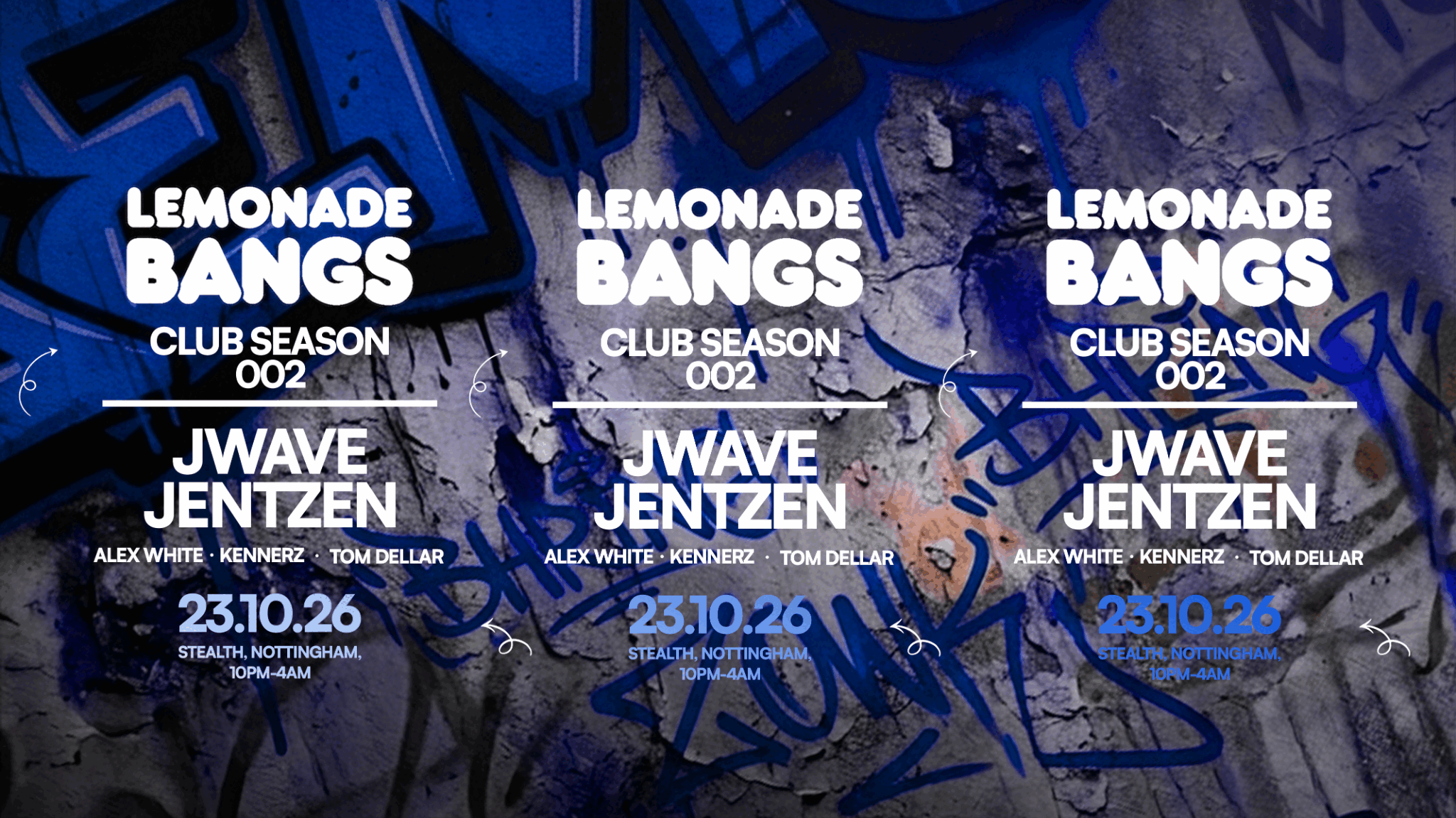 Lemonade Bangs: Club Season Show 2 w/ jWave & Jentzen