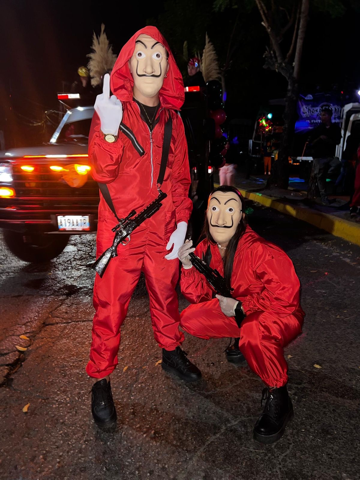 HALLOWEEN NIGHT IN BIRMINGHAM