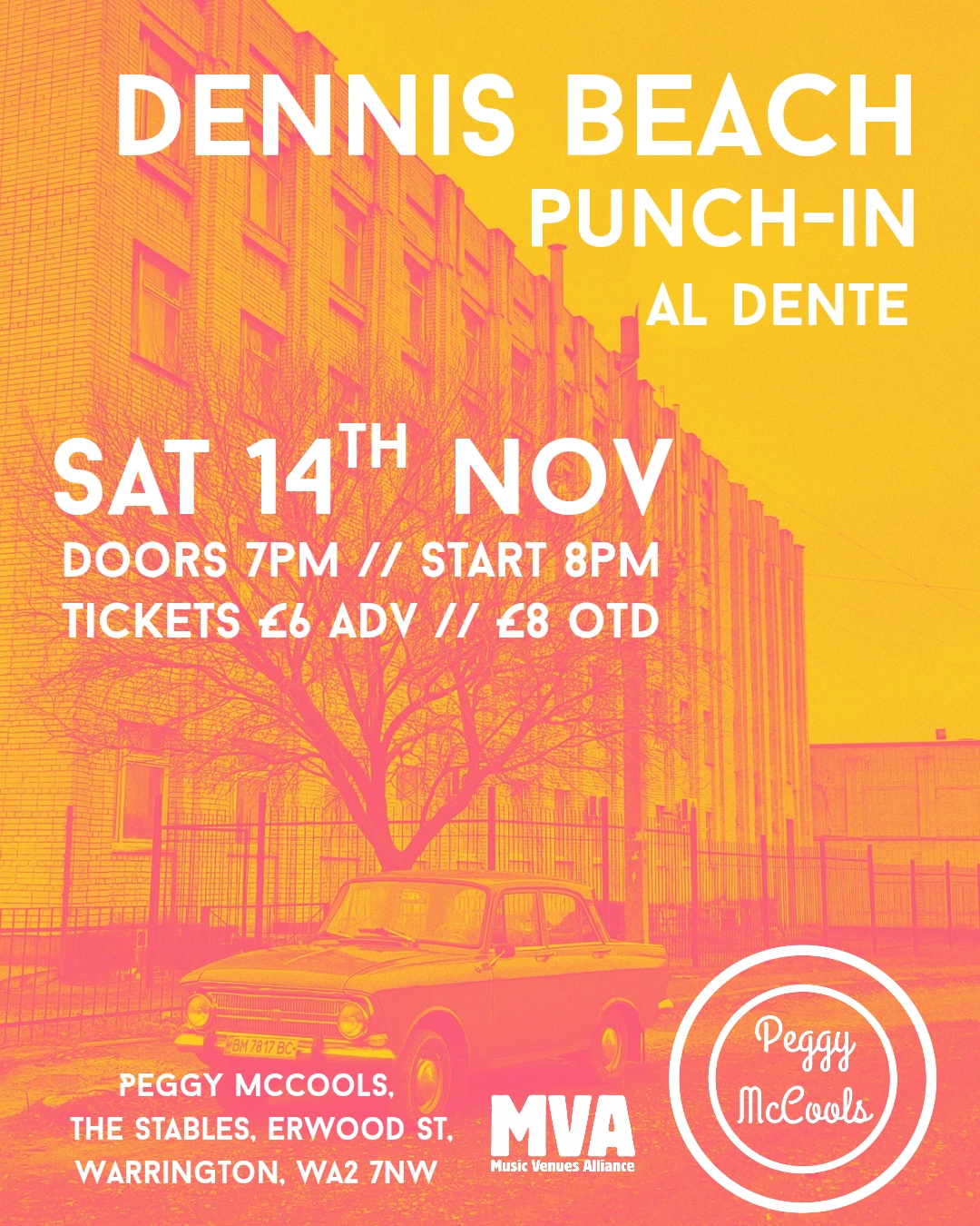 Dennis beach // Punch-in // Al dente