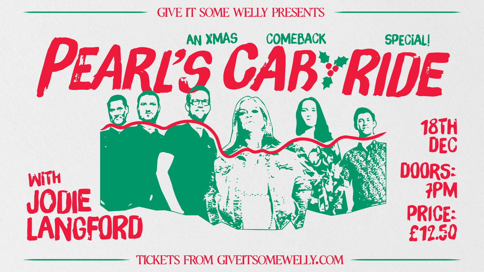 Pearl's Sleigh Ride
