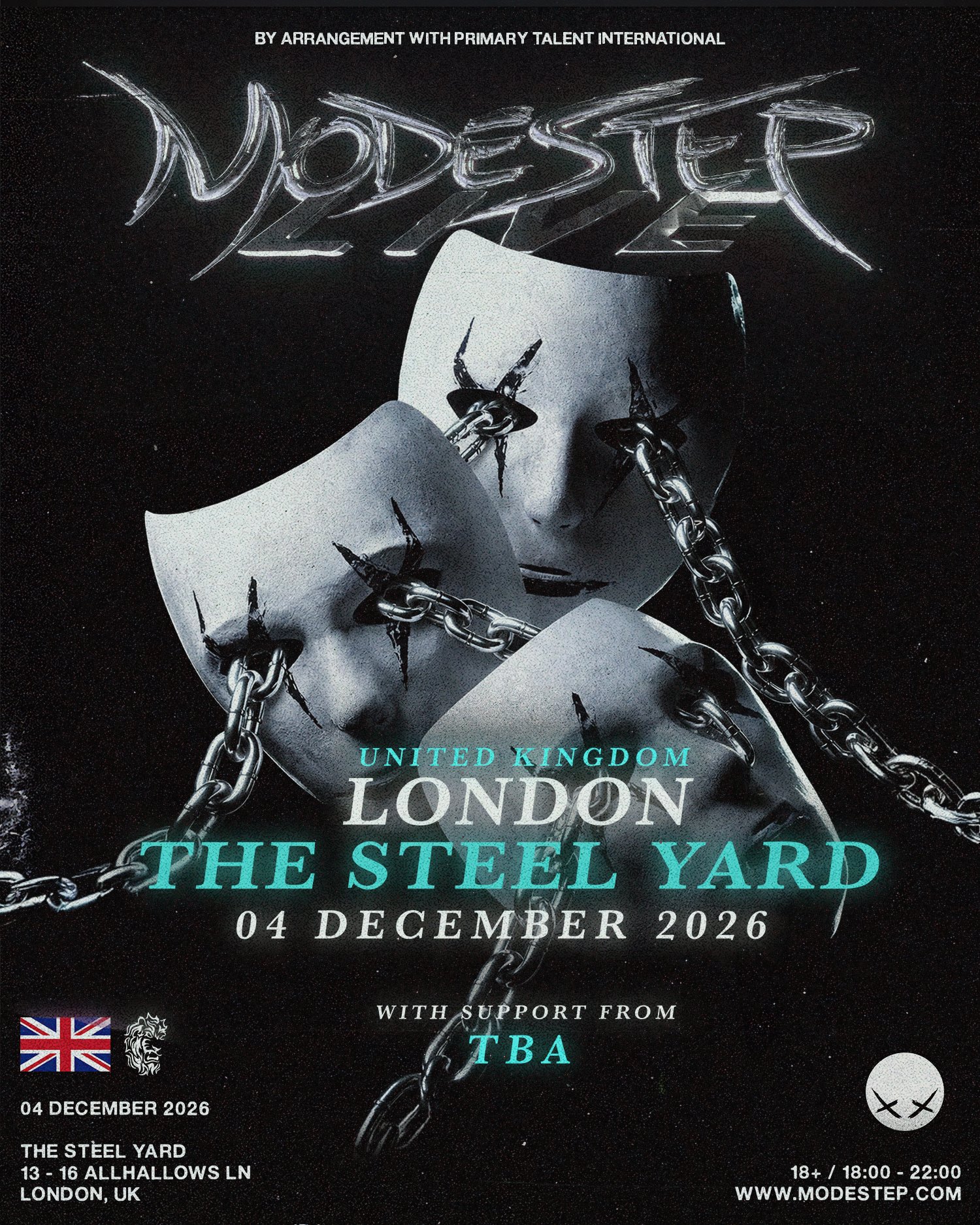 Modestep Live