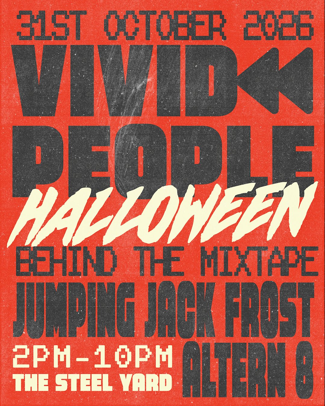 Vivid People Party - Halloween 3