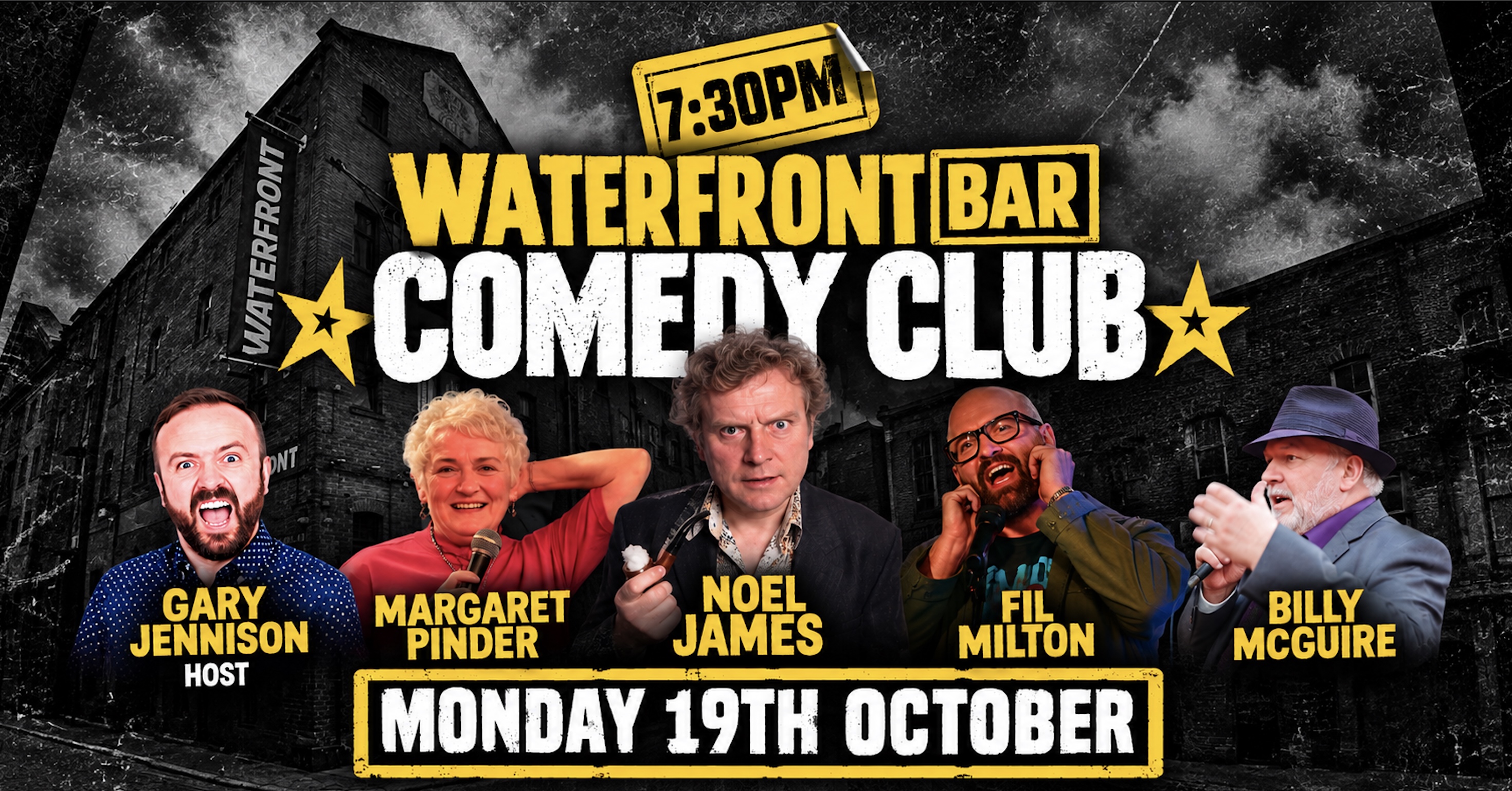 Waterfront Comedy Club - October