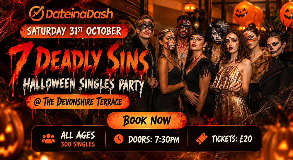Seven Deadly Sins 🎃 Halloween Singles Party | 250+ Singles