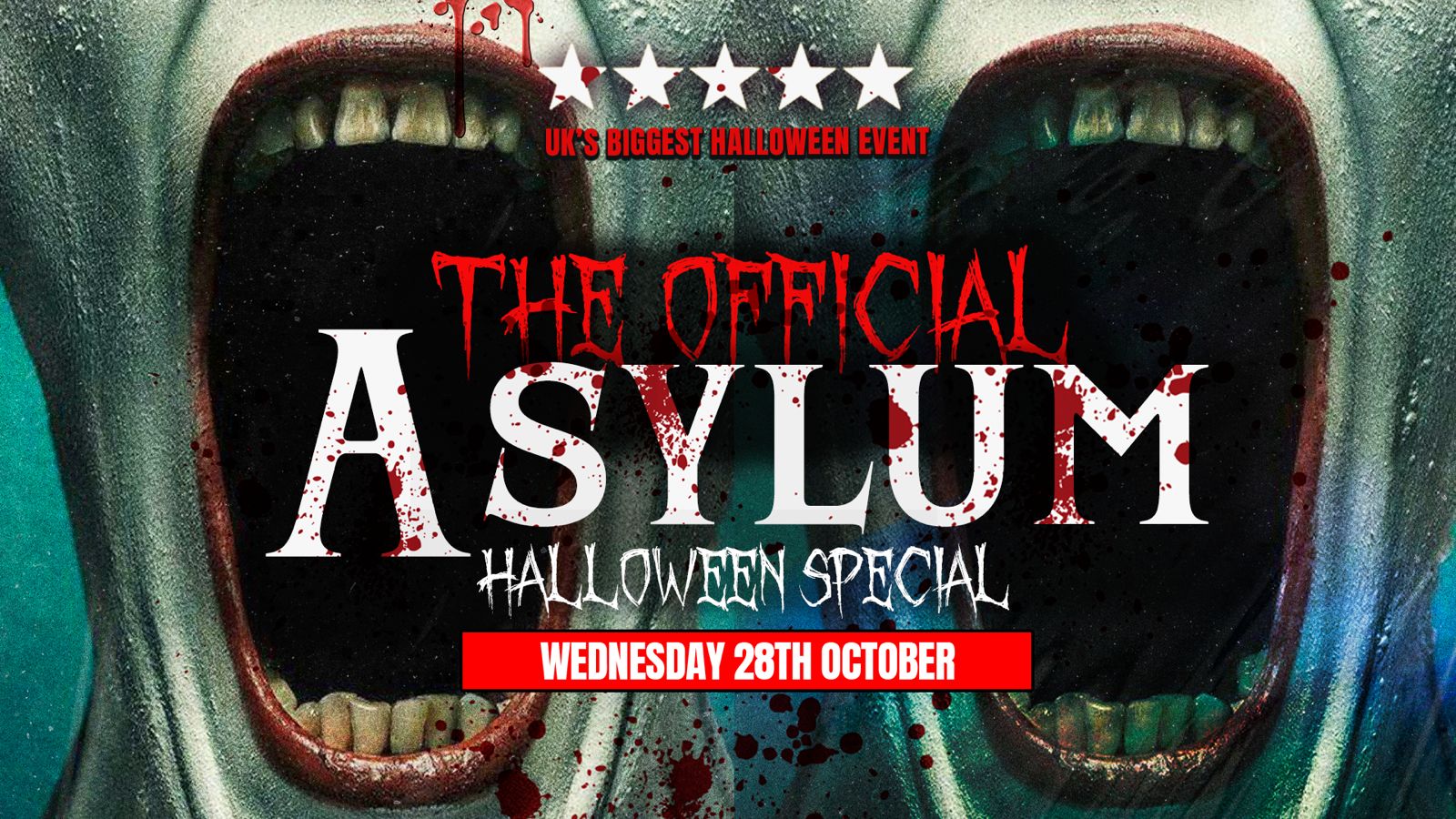 SOUTHAMPTON HALLOWEEN 🎃 - THE ASYLUM - SELLS OUT EVERY YEAR 👻