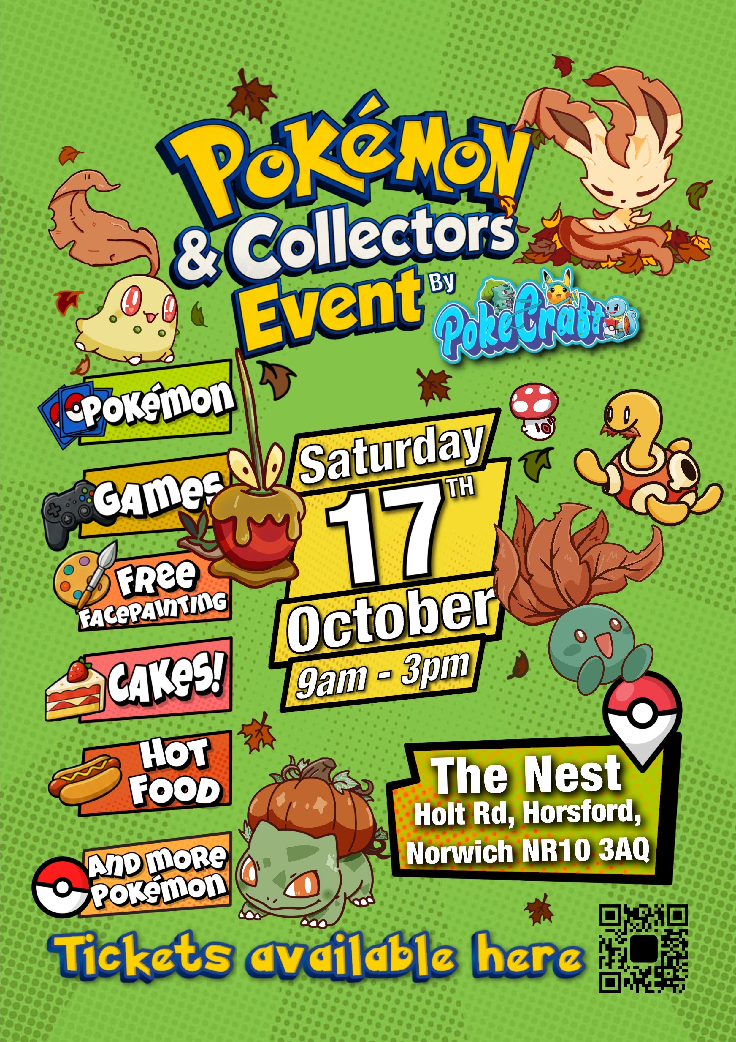 Pokemon & Collectors Event