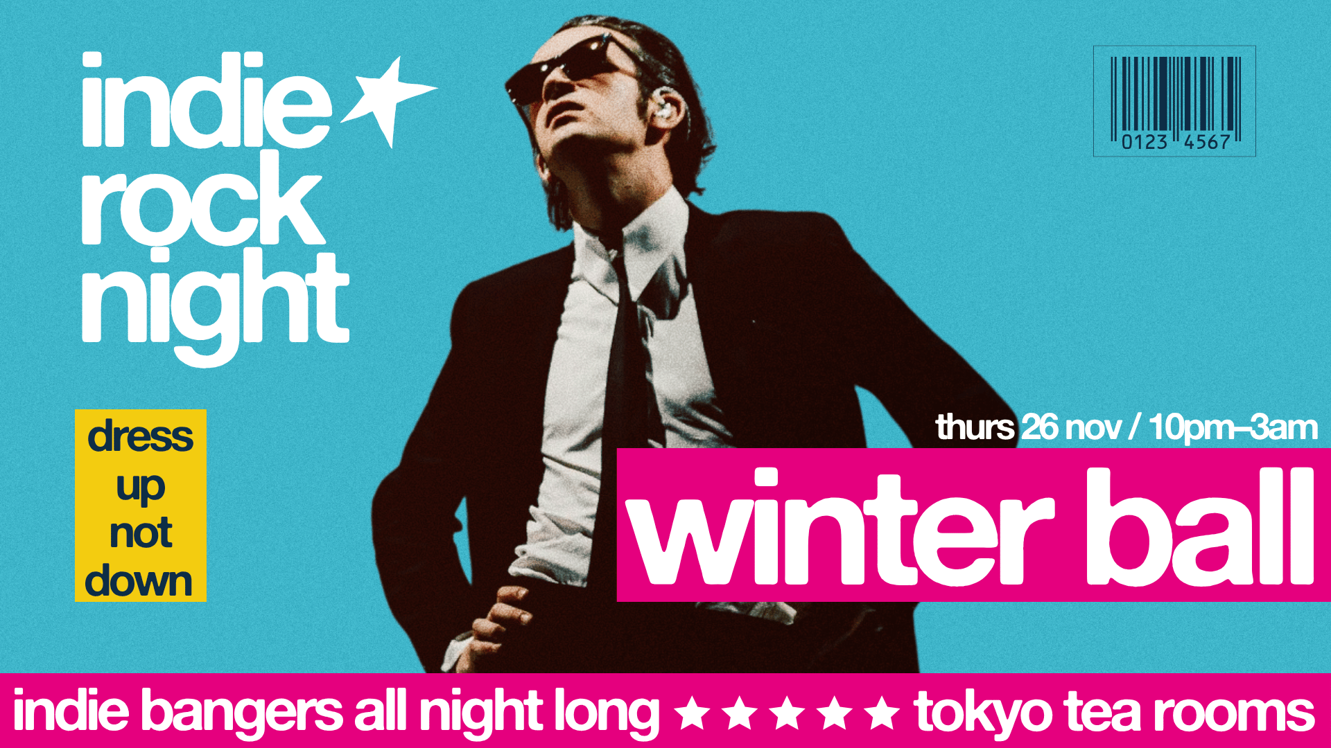 Indie Rock Night ∙ WINTER BALL