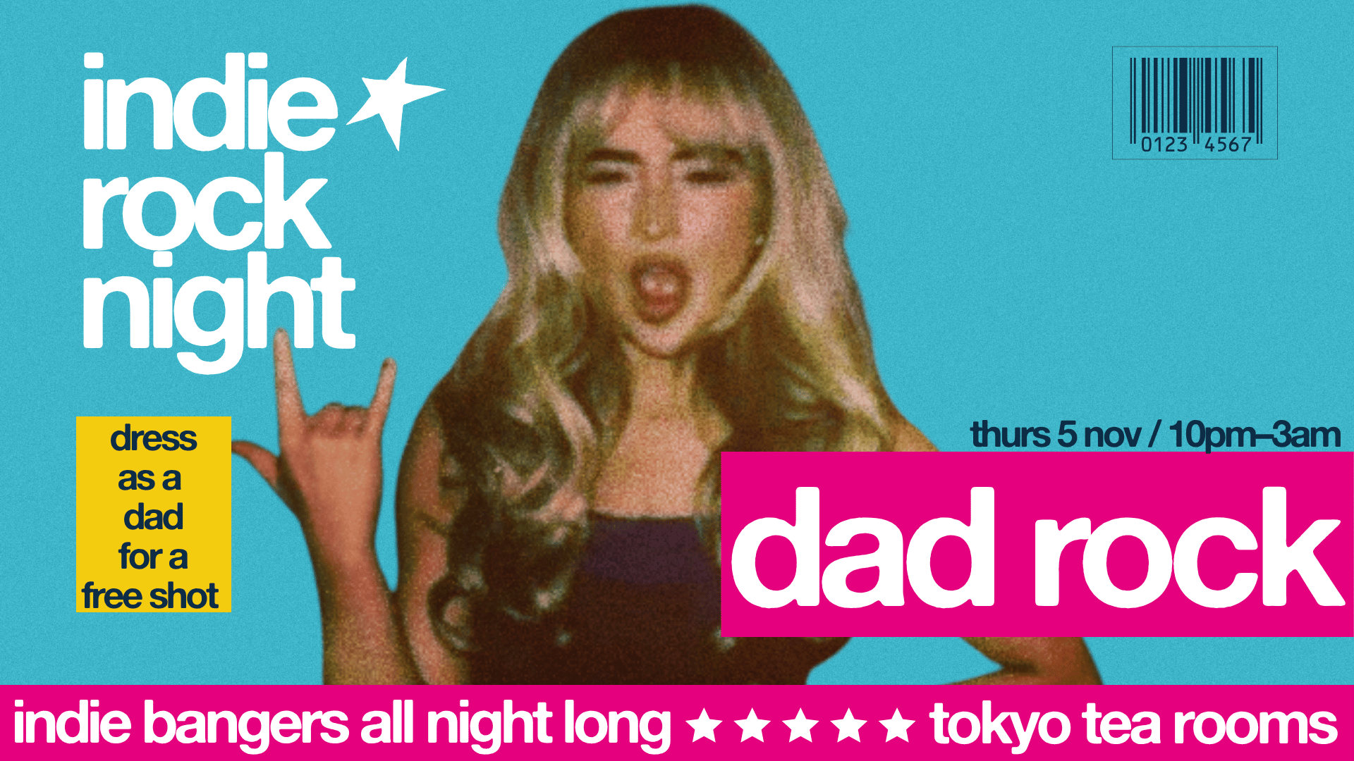 Indie Rock Night ∙ DAD ROCK