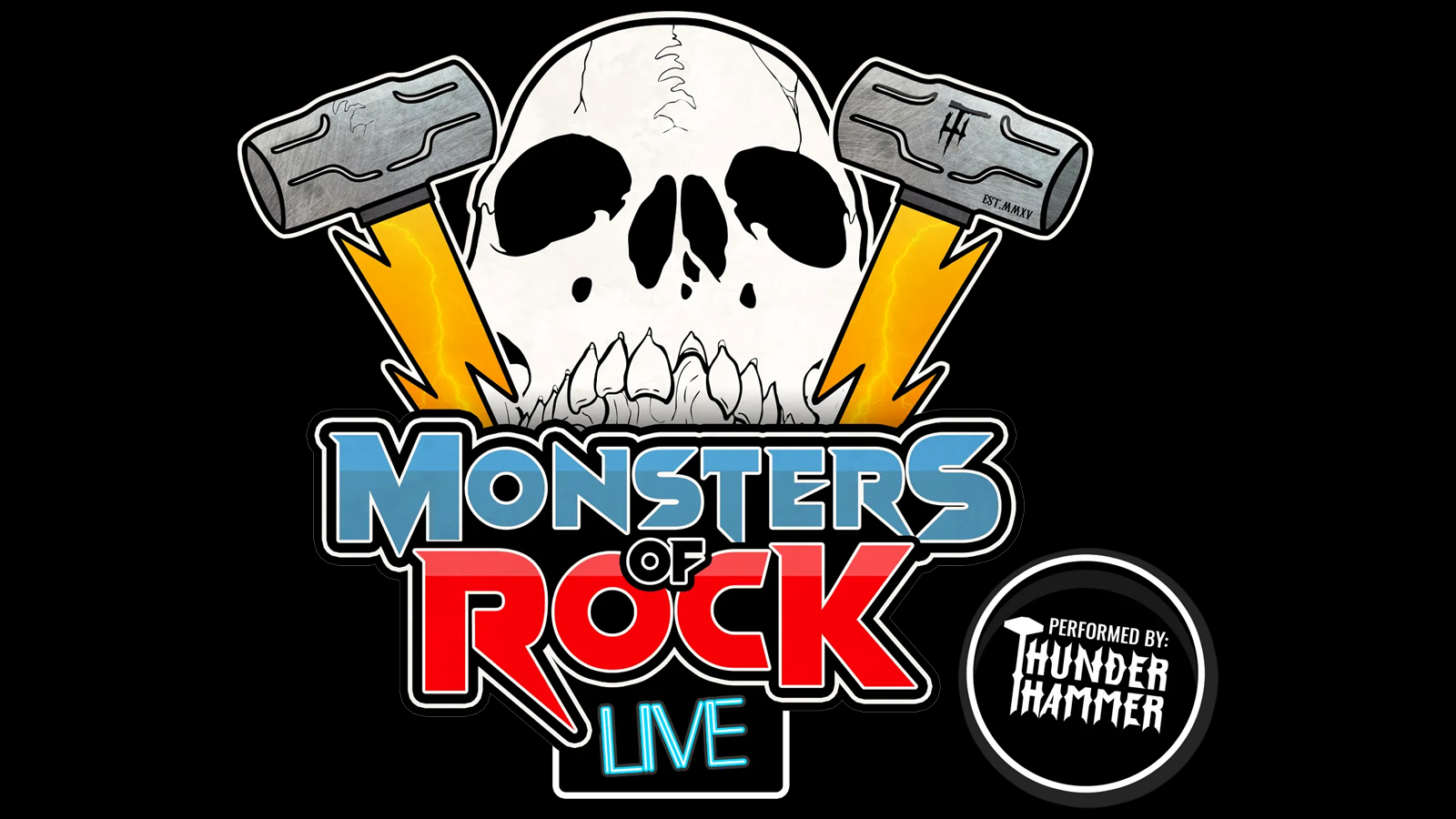 Thunder Hammer - Perform "Mosters Of Rock"