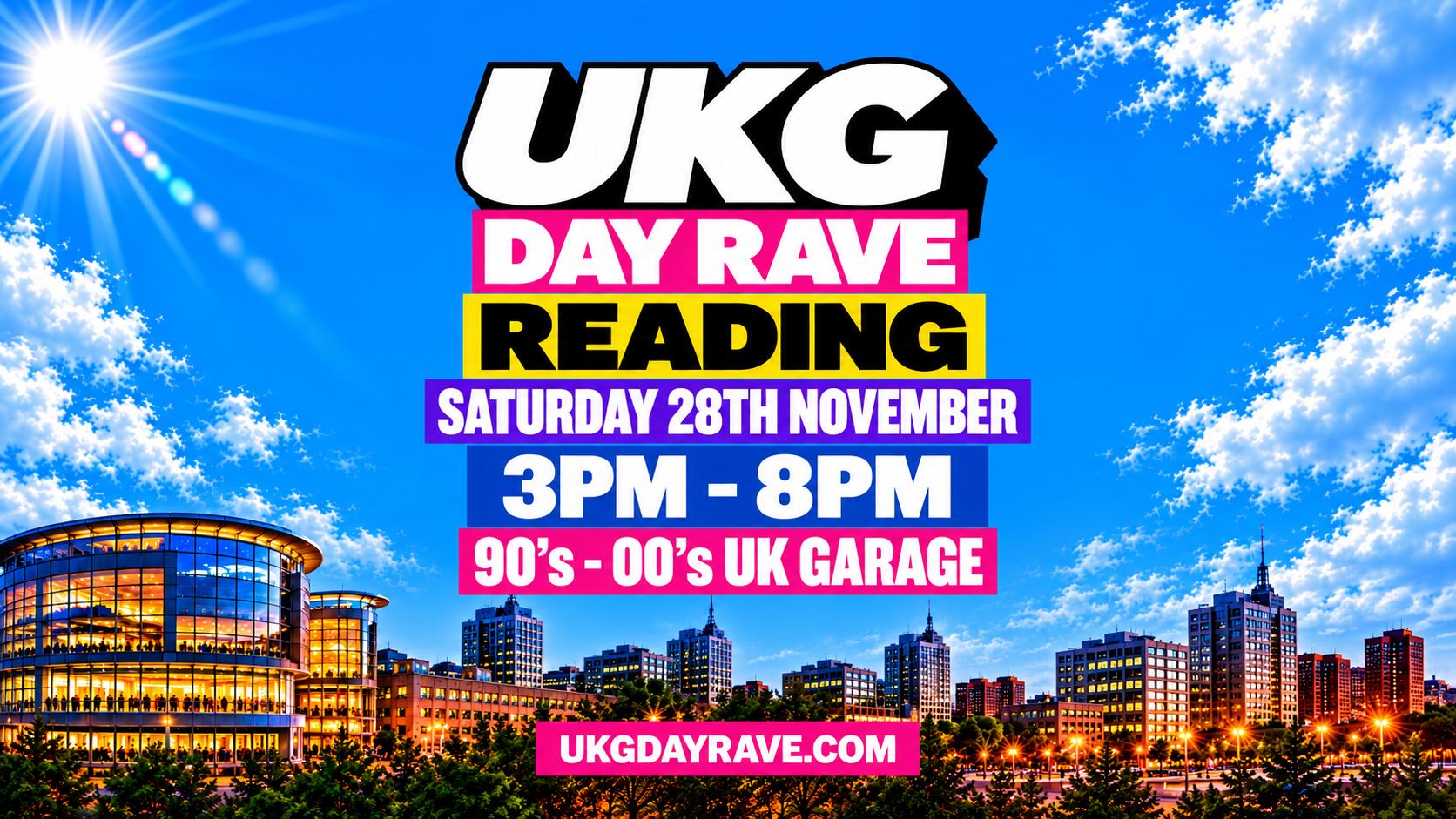 UKG DAY RAVE : Reading