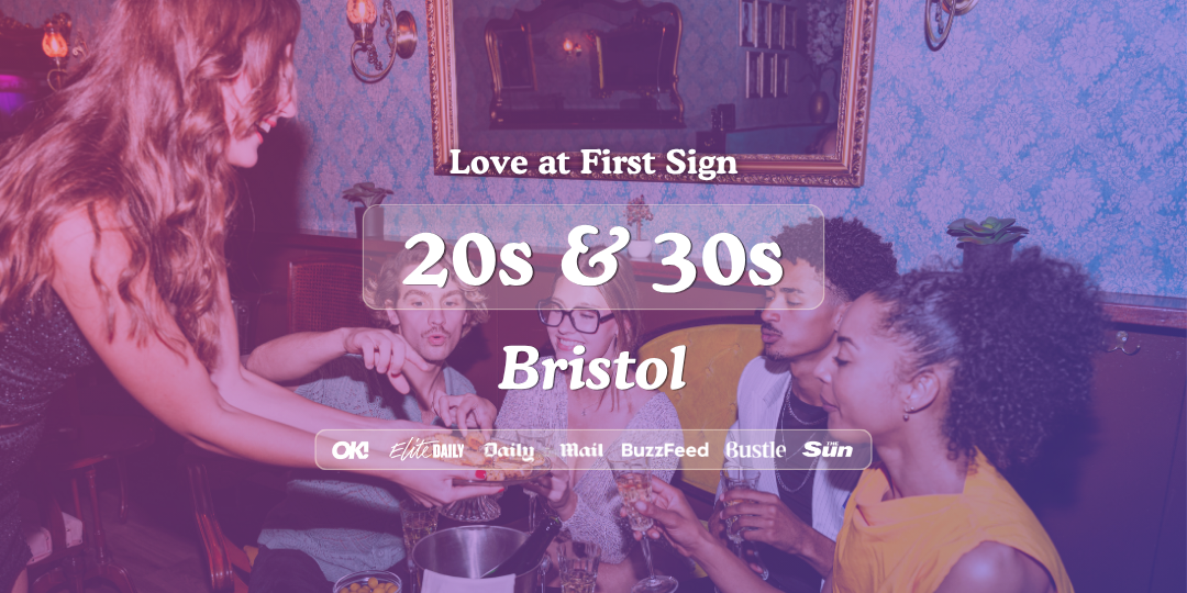 20s & 30s Singles Night at Bootlegger Bristol | Love at First Sign