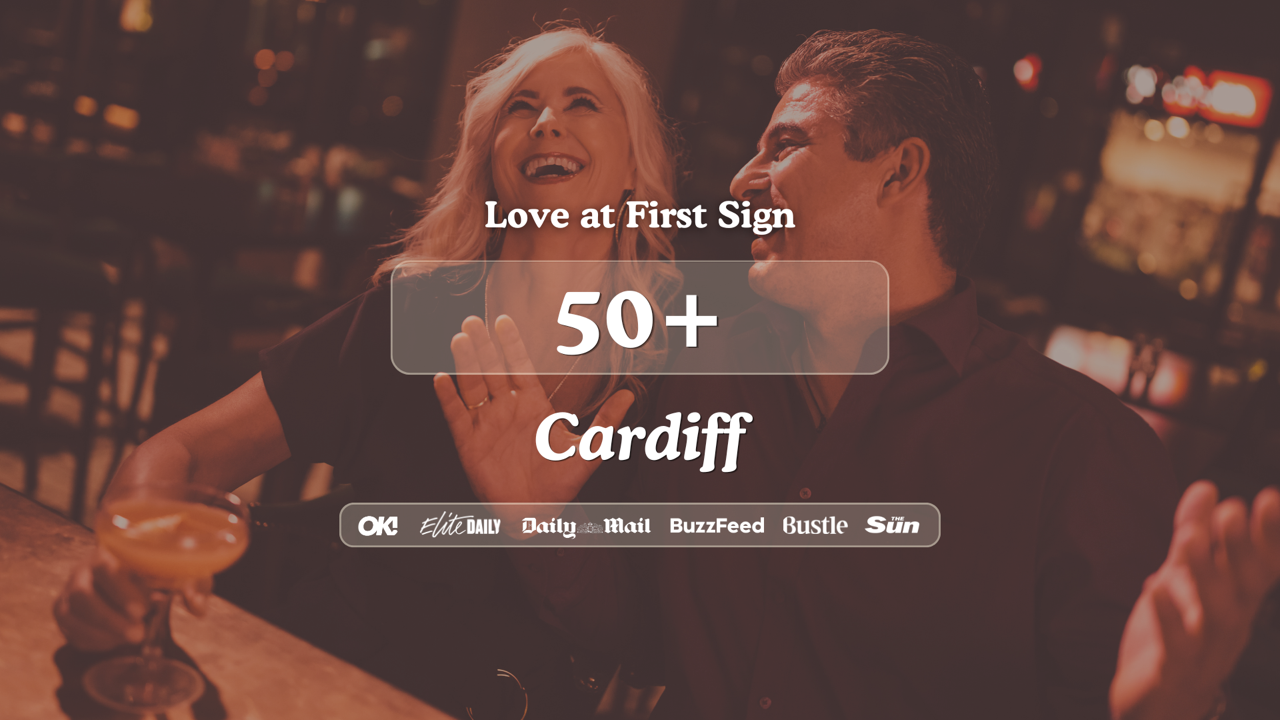 50+ Singles Night at Slug & Lettuce Cardiff | Love at First Sign
