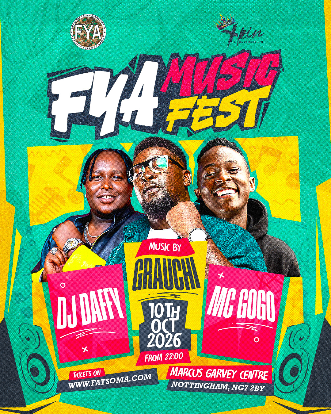 FYA MUSIC FEST 2026