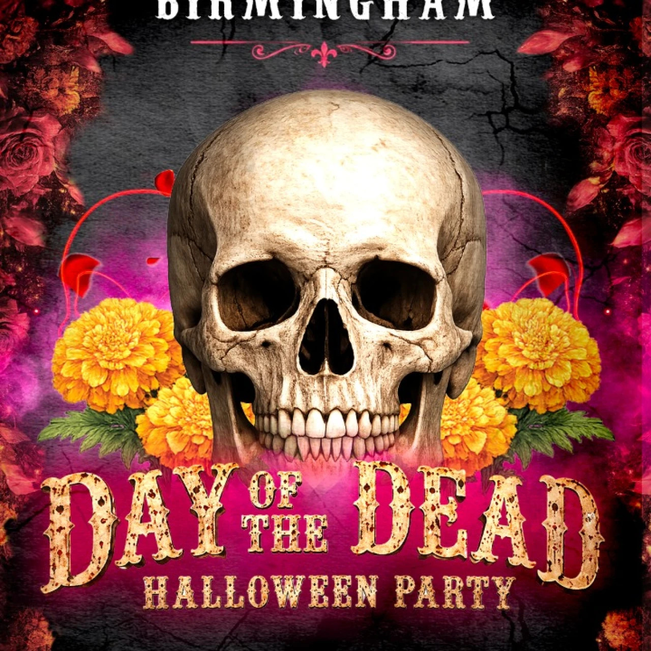 Day of Dead Halloween Party Sat 31st Birmingham