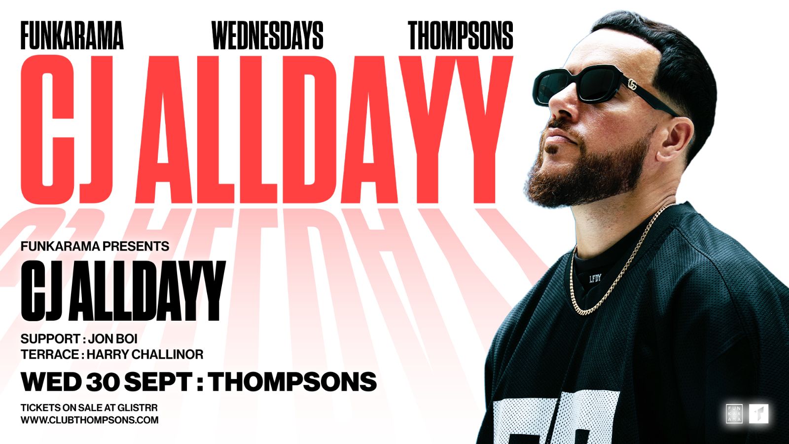 FUNKARAMA // FRESHERS PART 3 // CJ ALL DAY