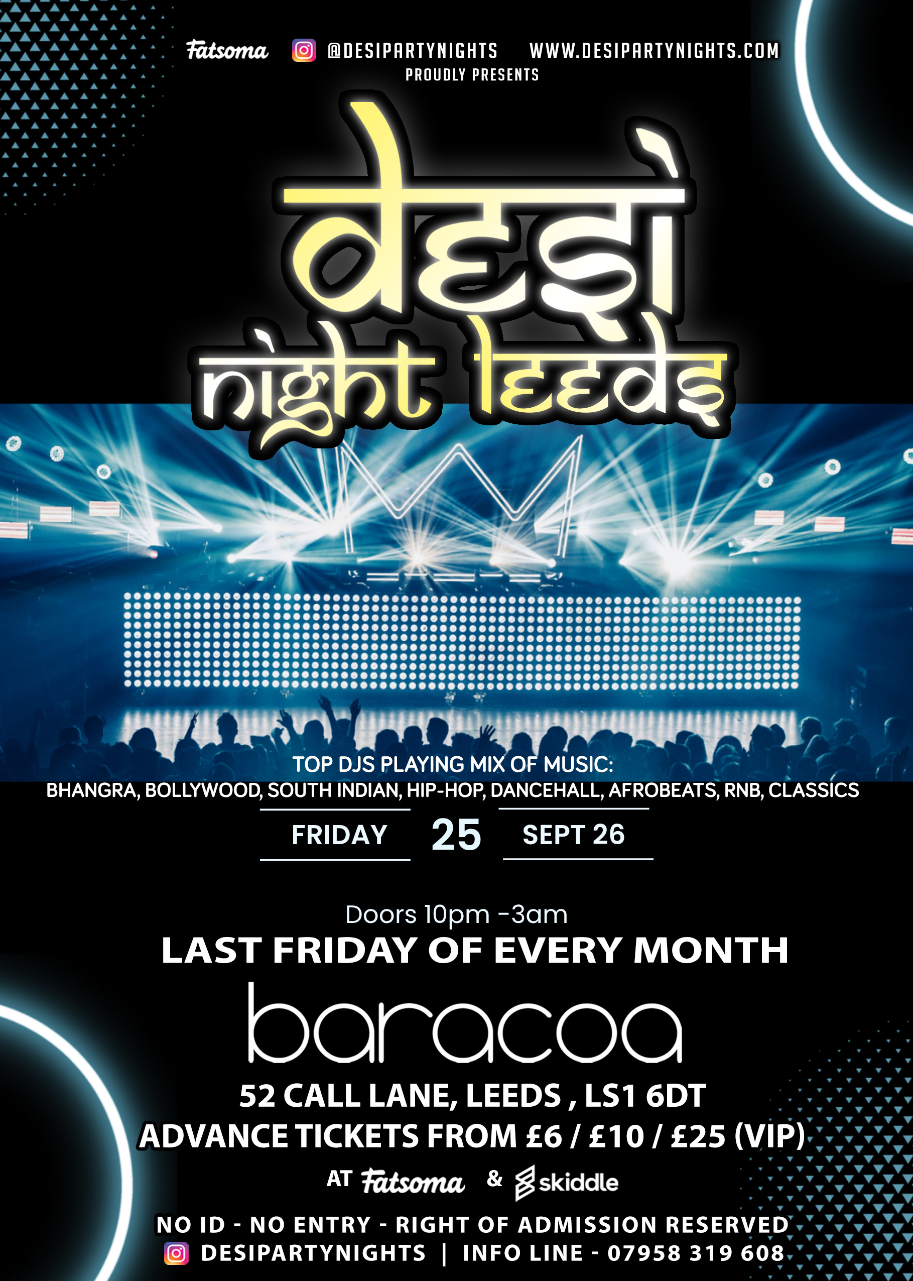 Desi Night Leeds- Icebreaker Special