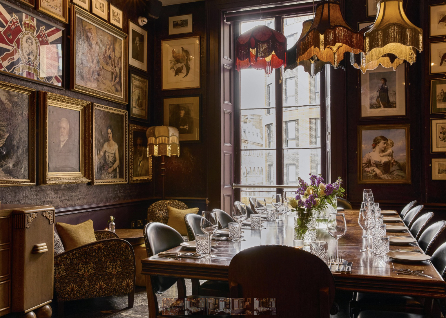 Cosy Networking Event