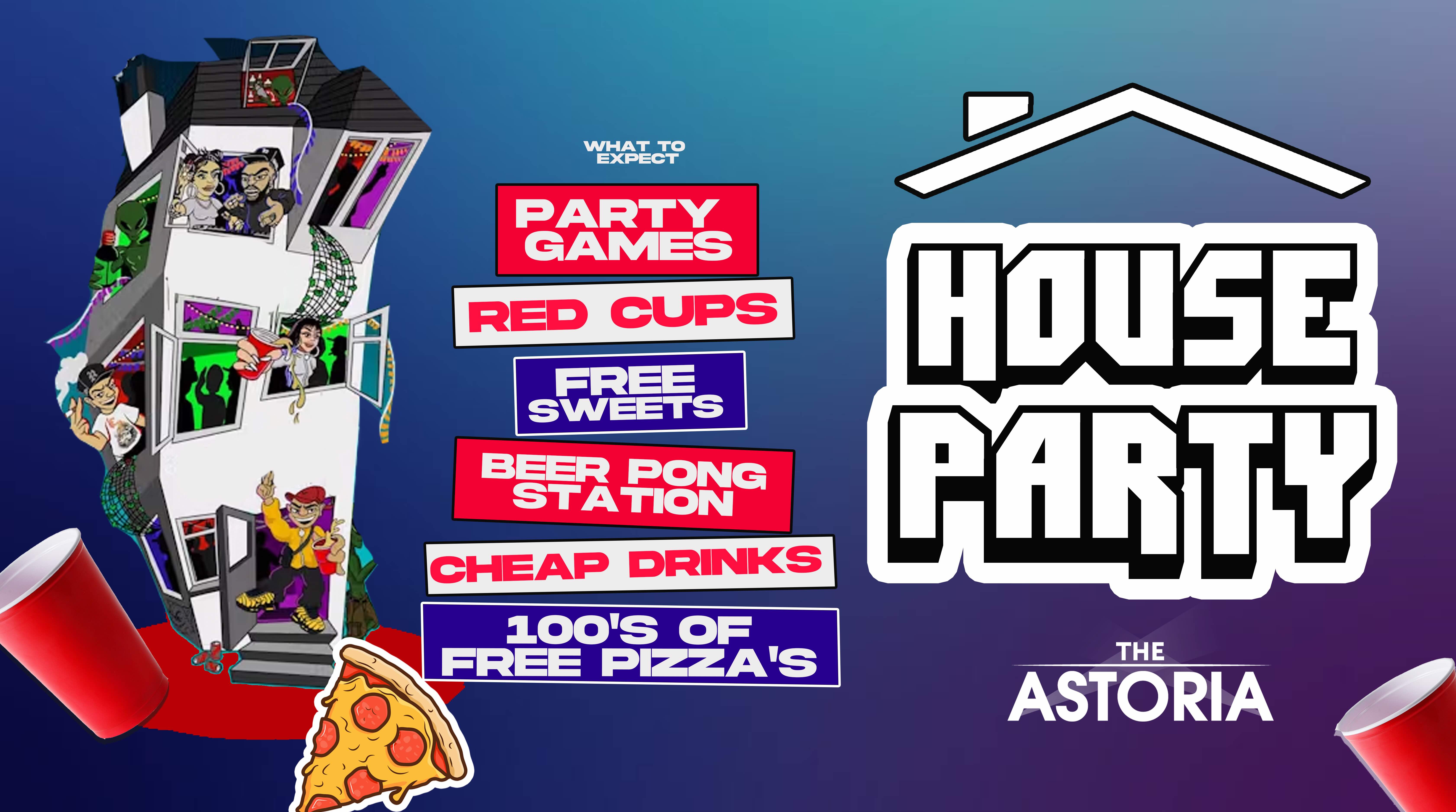 DAY 1 –  PORTSMOUTH WELCOME WEEK –  OFFICIAL FRESHERS HOUSE PARTY! 🏈