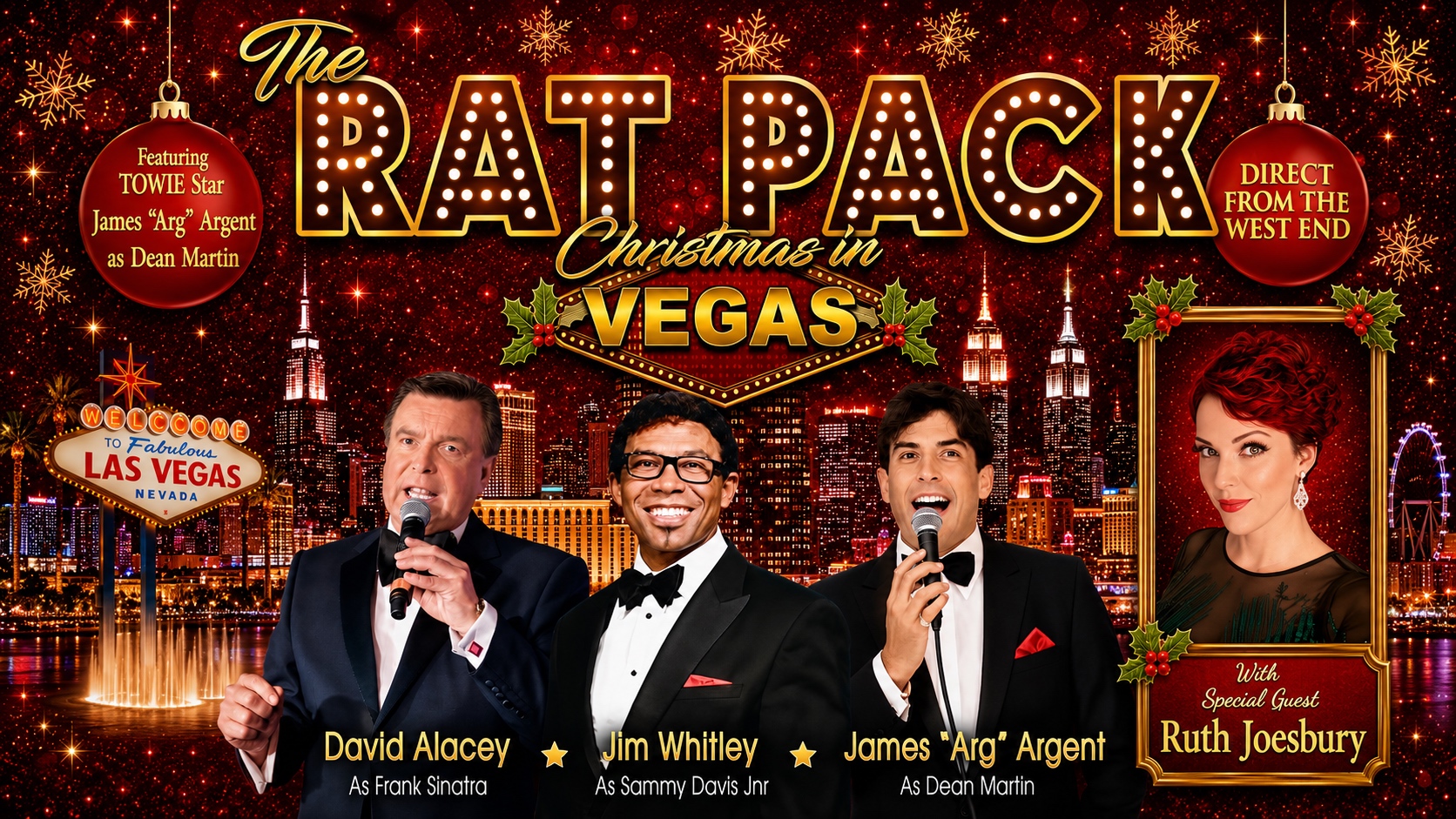 🎅🏼 The Christmas Rat Pack Show - Frank Sinatra, Dean Martin & Sammy Davis Jr