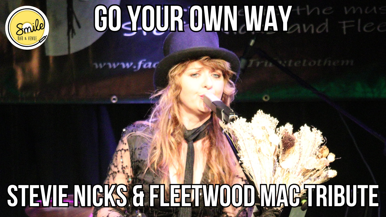 Go Your Own Way - Stevie Nicks and Fleetwood Mac Tribute