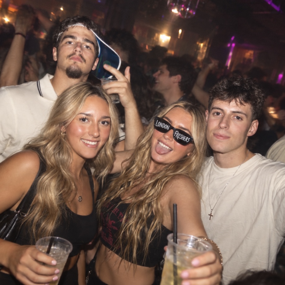 UCL x KCL LONDON FRESHERS