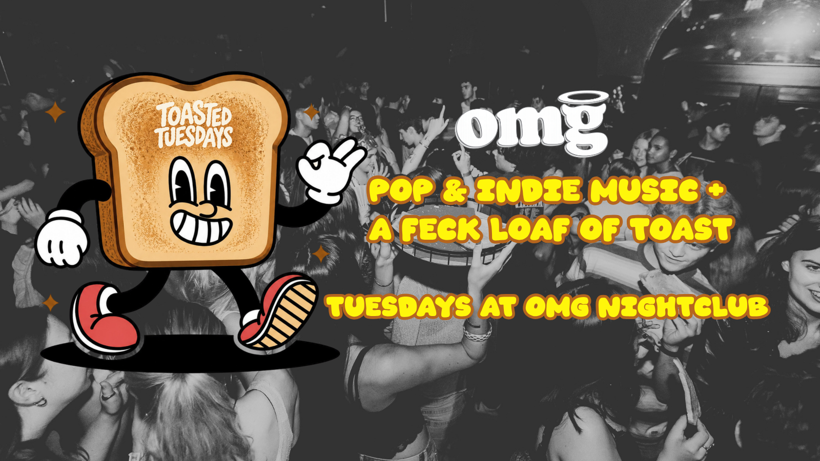 Toasted Tuesday | Toast, Pop & Indie Tunes!
