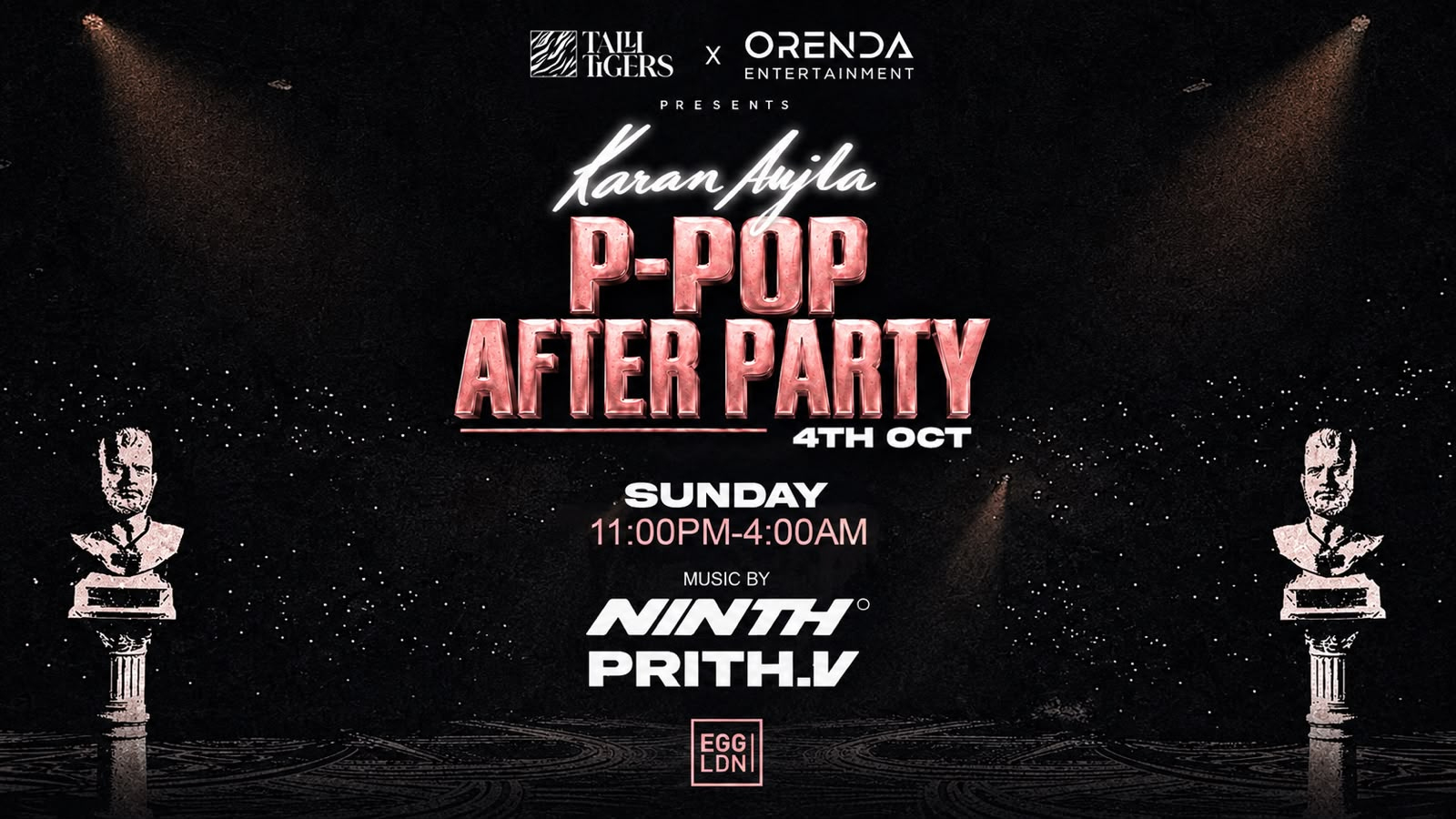 Karan Aujla's P-Pop Culture - After Party by Talli Tigers
