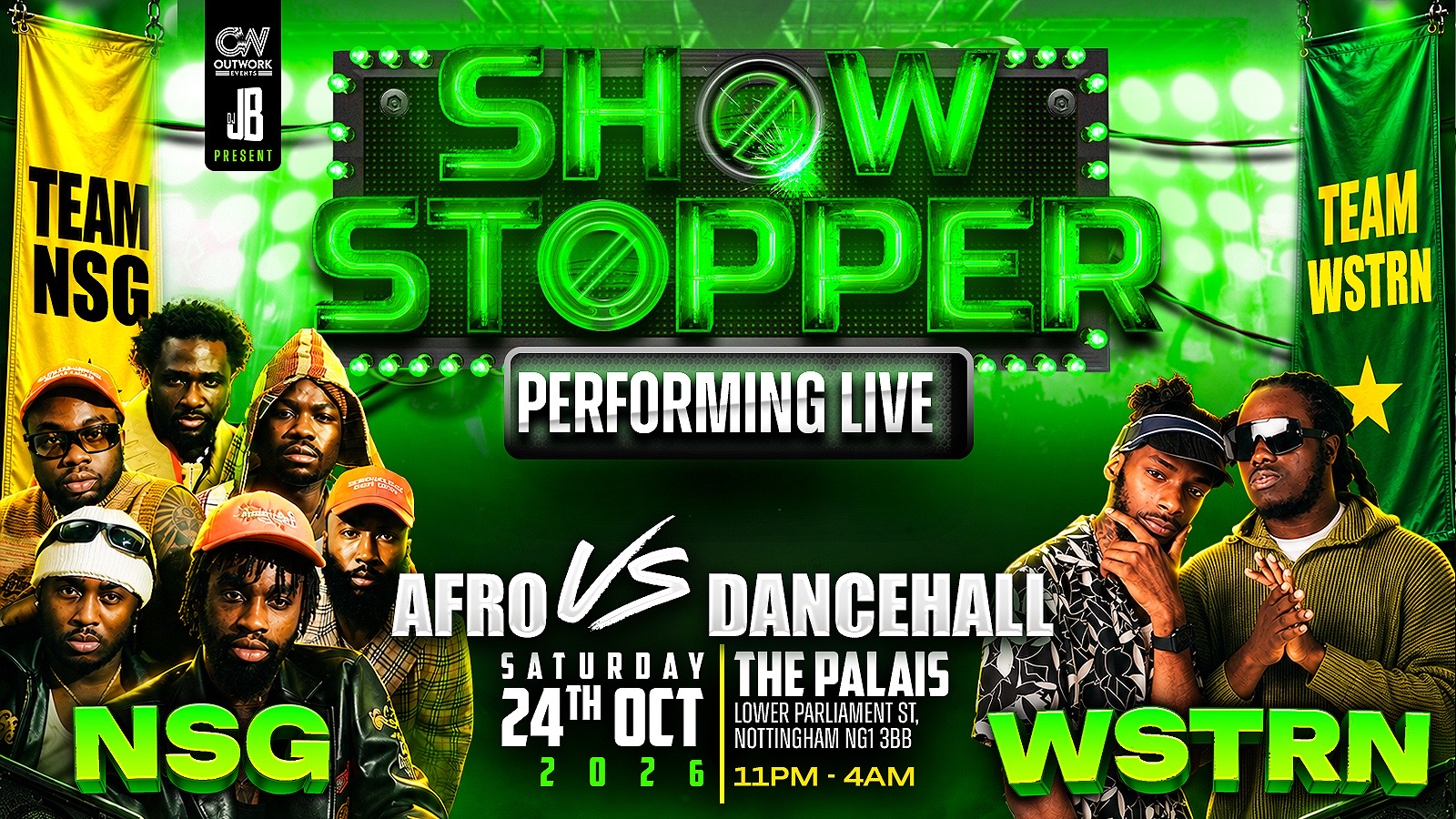 SHOWSTOPPER | NOTTINGHAM | NSG VS WSTRN | SOLD OUT 3 YEARS IN A ROW