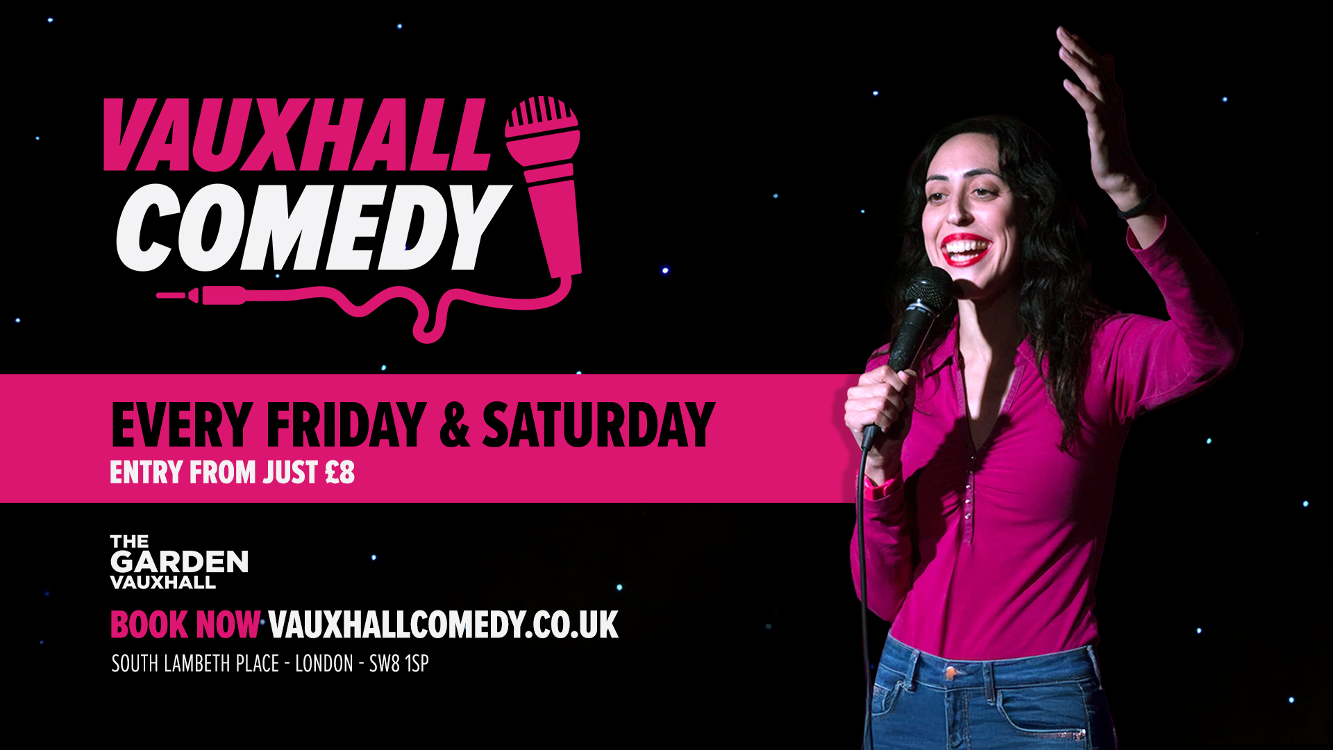 Vauxhall Comedy