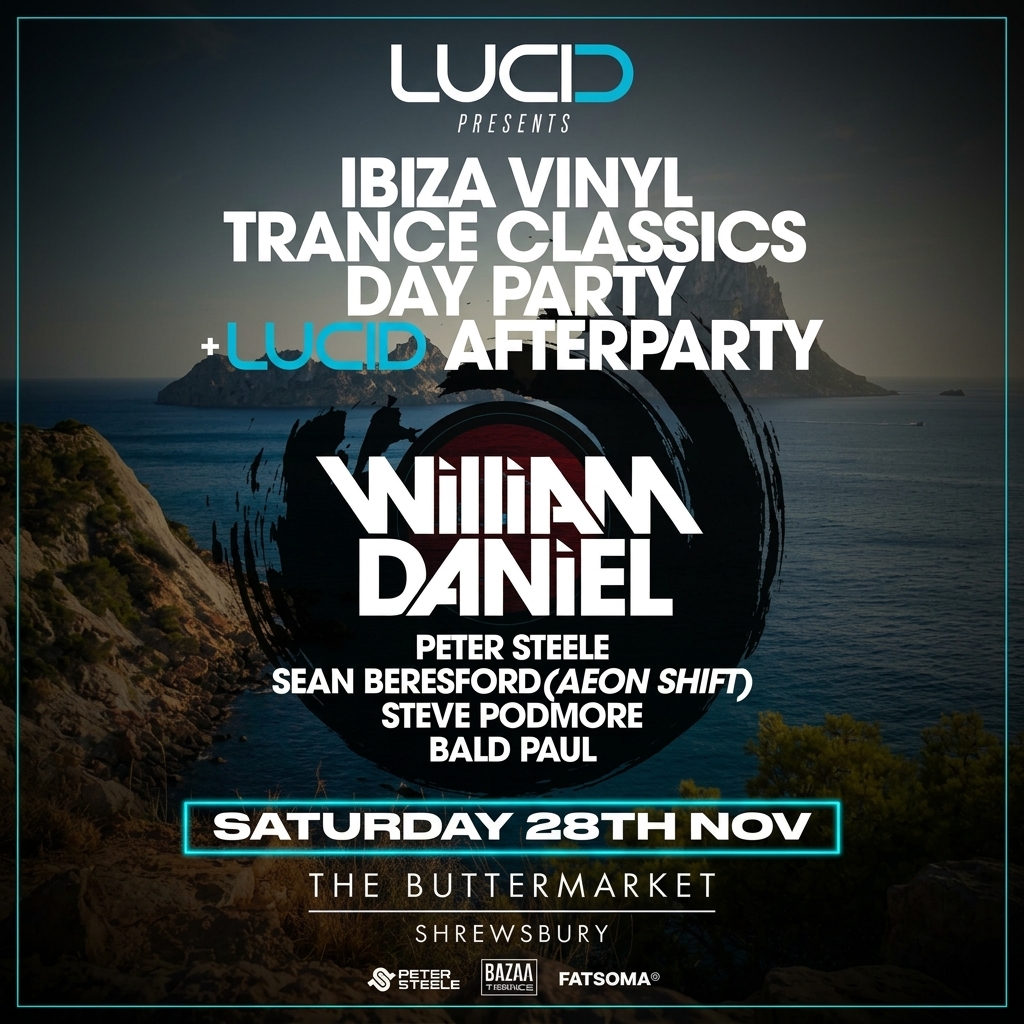 IBIZA VINYL TRANCE CLASSICS DAY PARTY (SHREWSBURY)