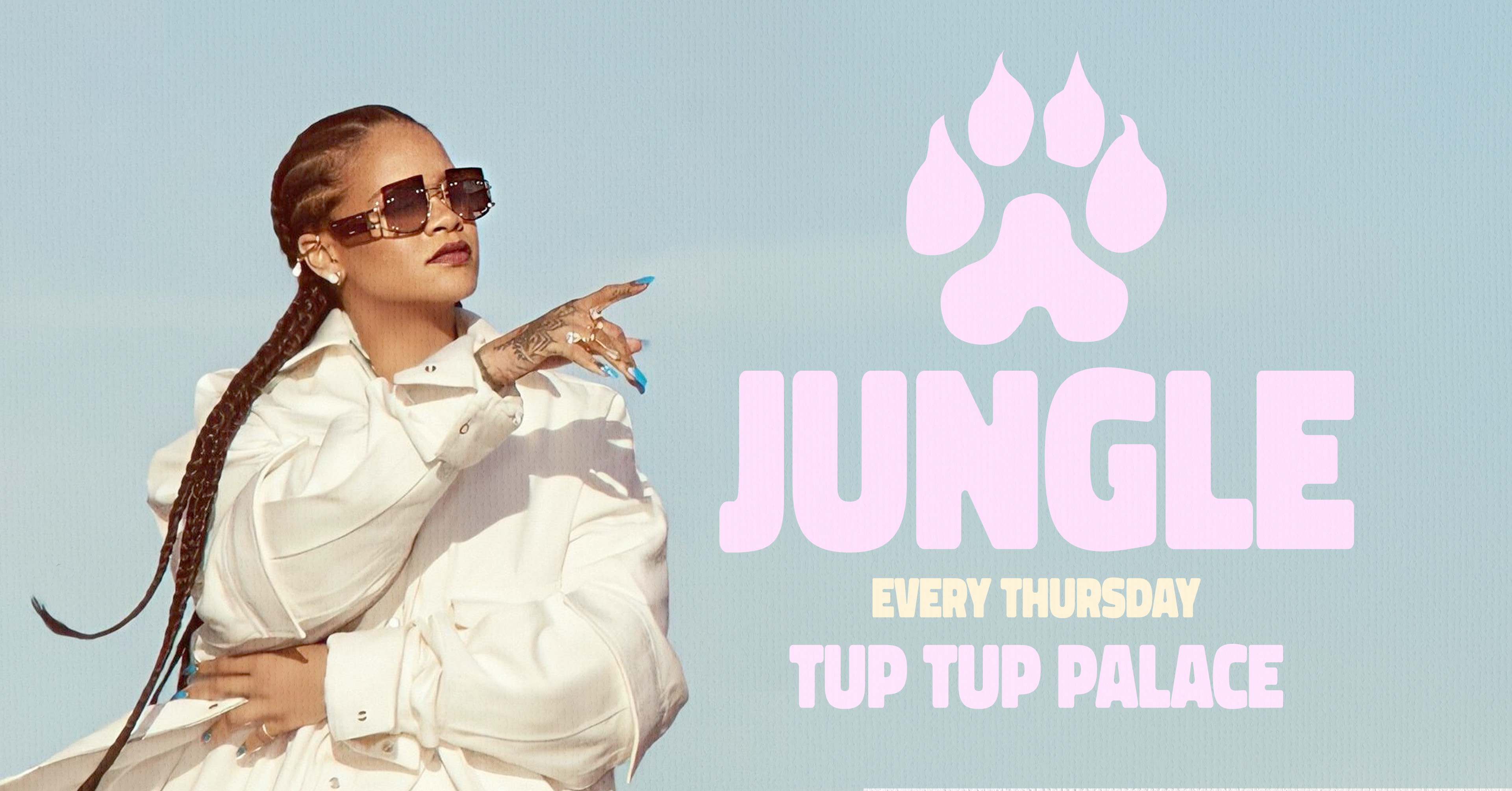 🦁 🐾 JUNGLE THURSDAYS 🐾 🦁 NEWCASTLE'S WILDEST EVENT @ TUP TUP PALACE