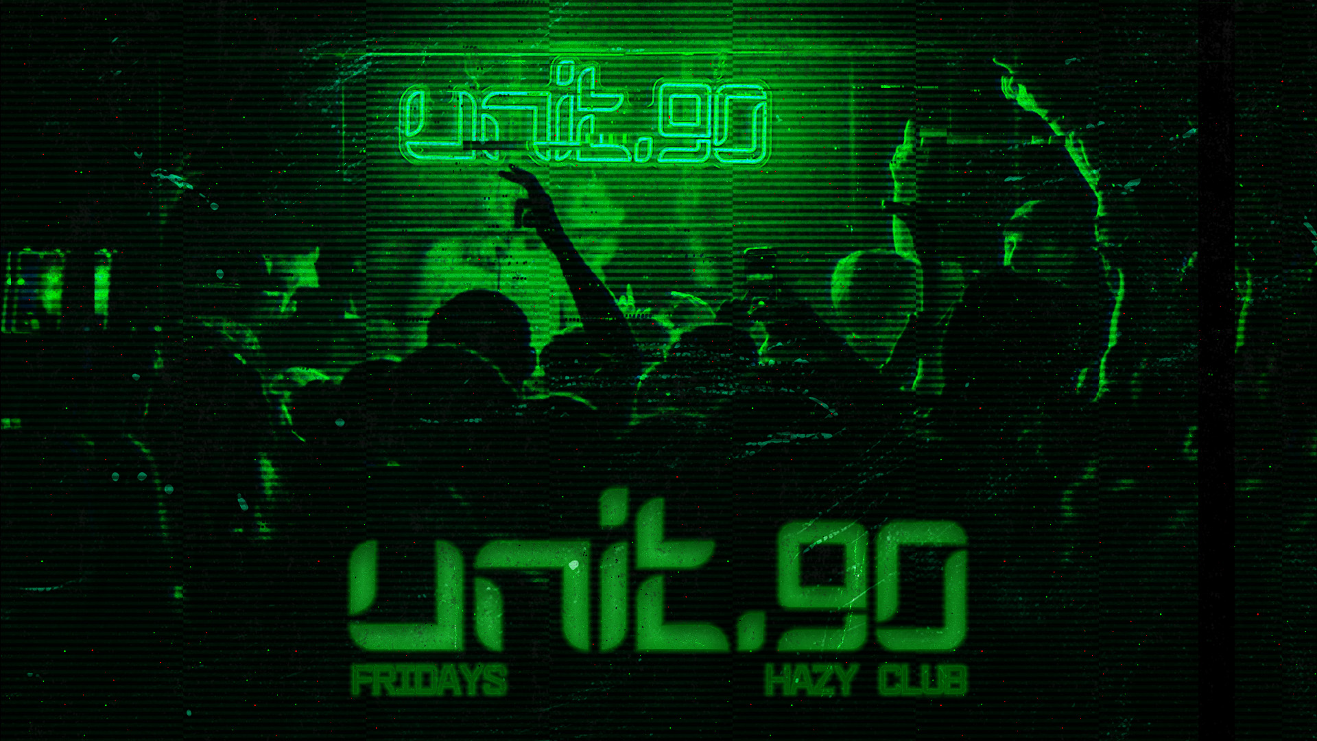 🧪 UNIT.90 SHEFFIELD - FRIDAYS 🧪 2 FLOORS OF MUSIC // HAZY CLUB