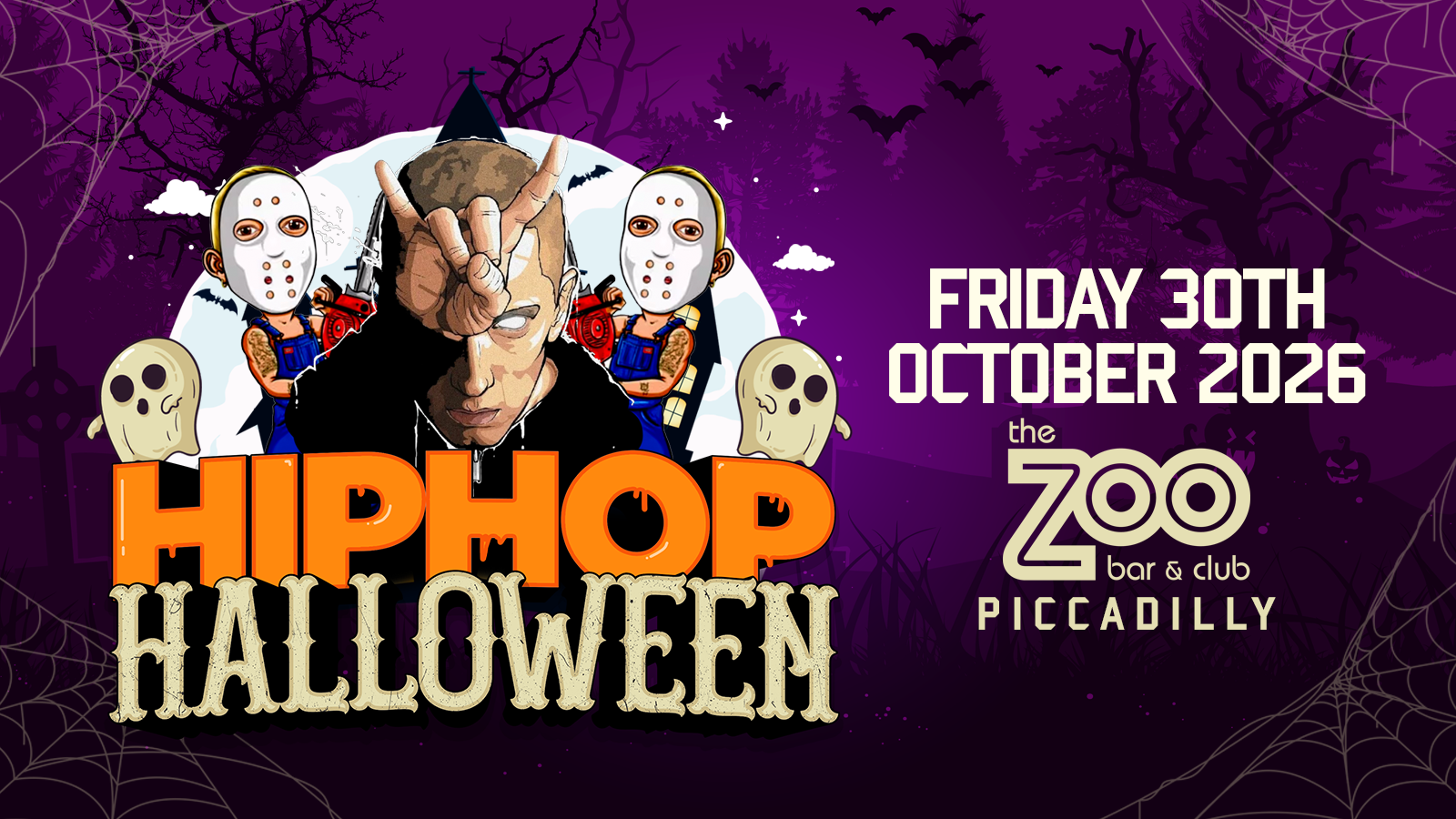 The Hip Hop Halloween - Central London Halloween Party!