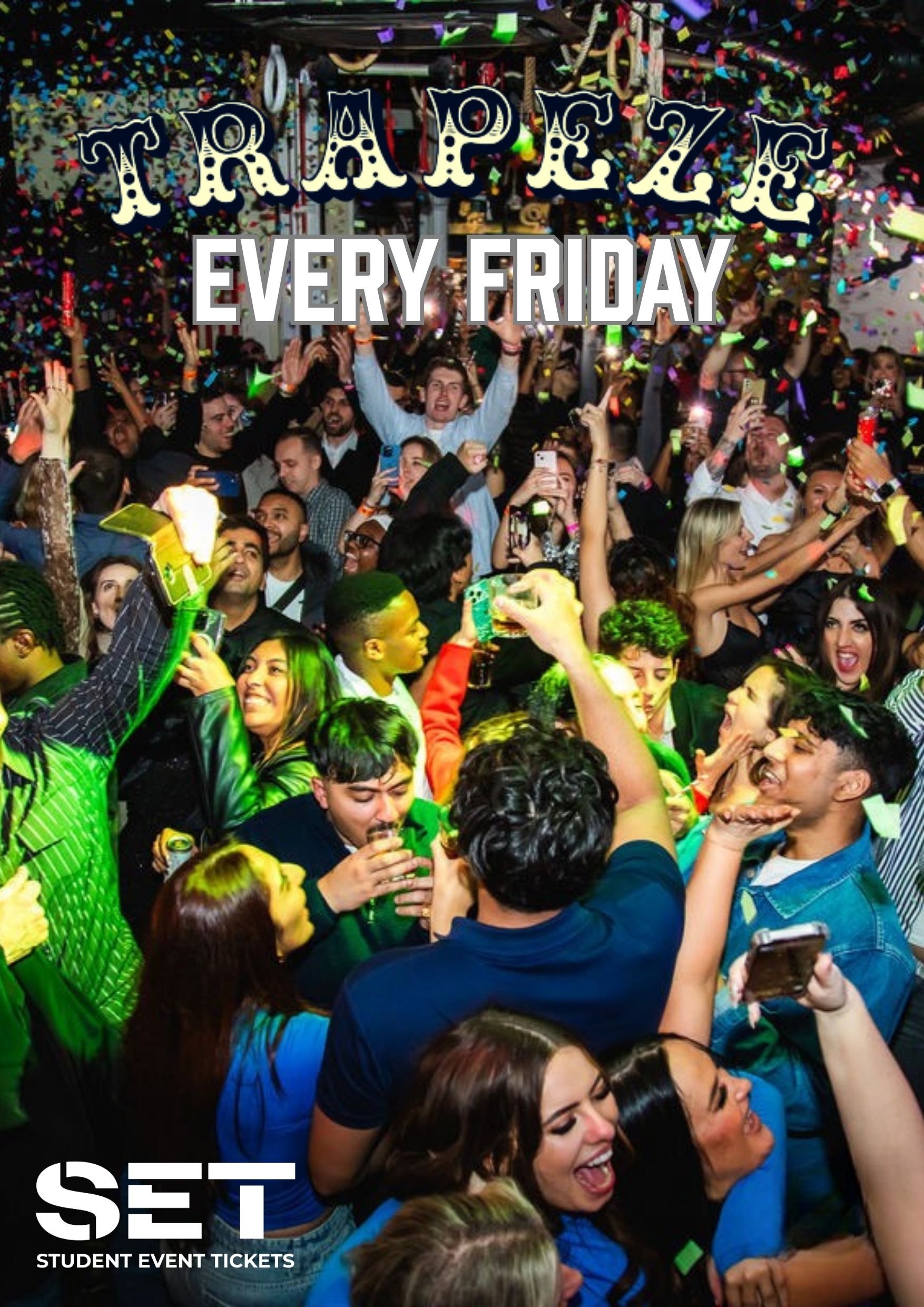 TRAPEZE SHOREDITCH FRIDAY 9TH OCTOBER