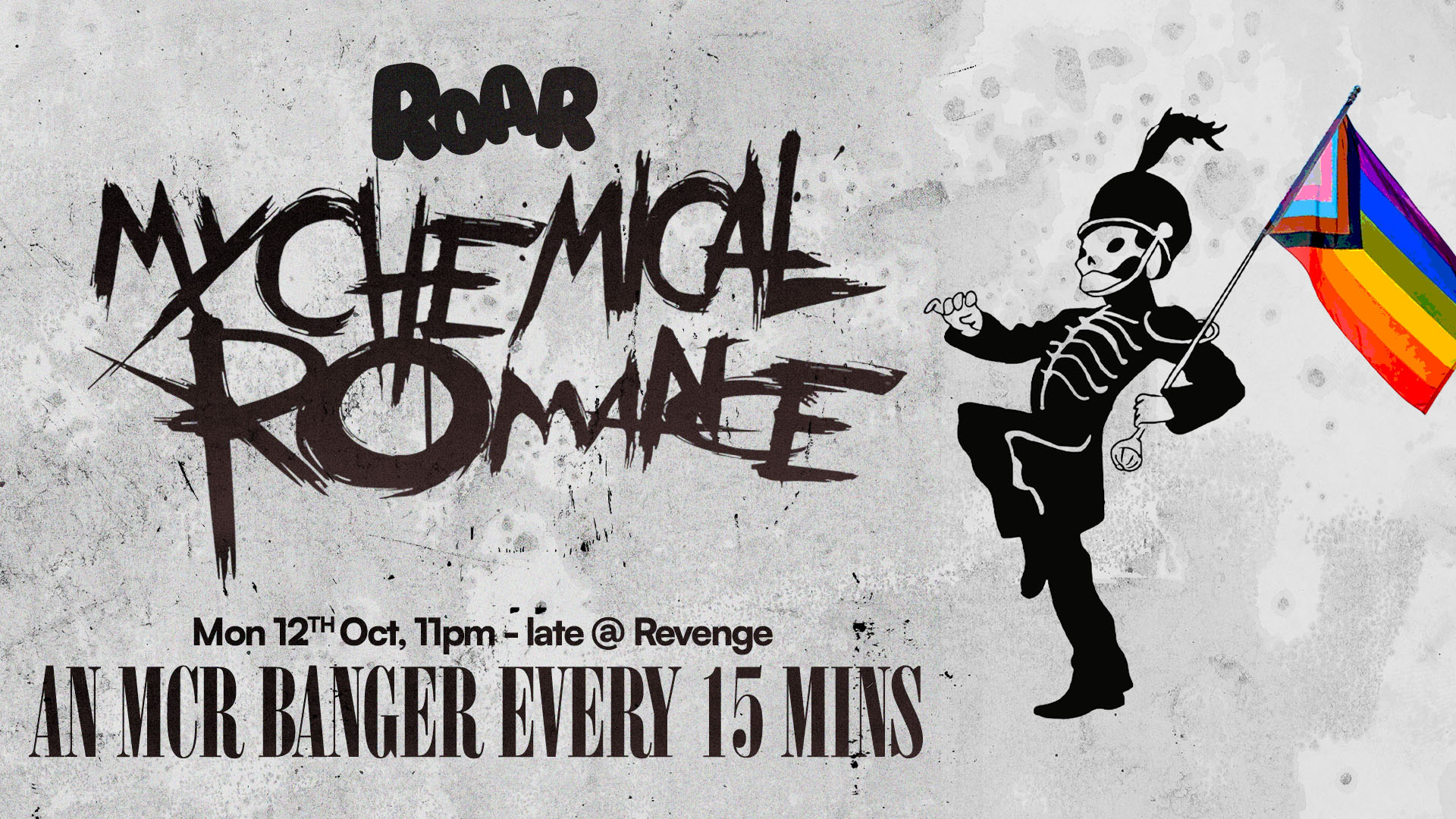 ROAR: My Chemical Romance @ Revenge