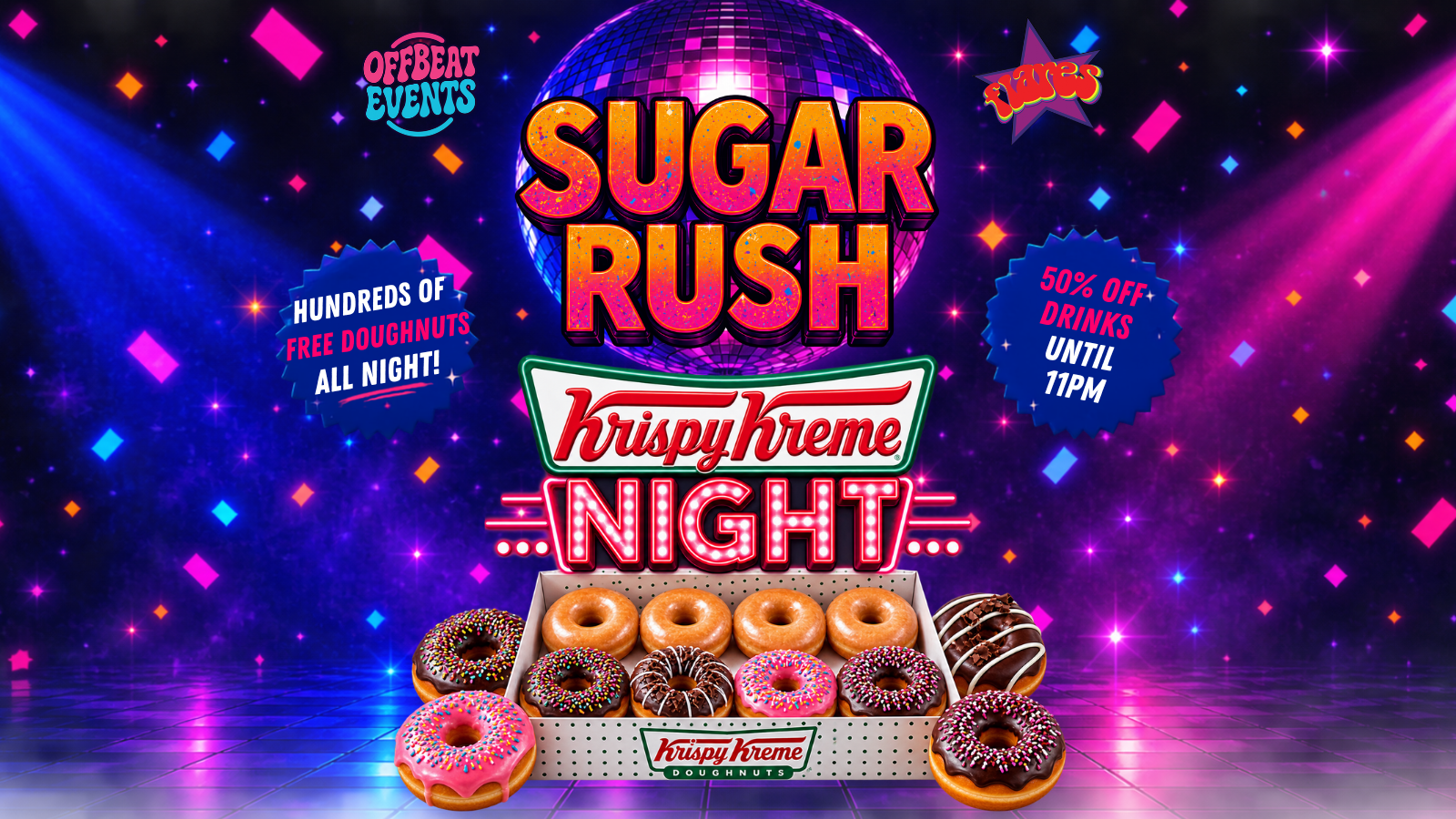 🍩 SUGAR RUSH: KRISPY KREME CARNAGE! 🍭
